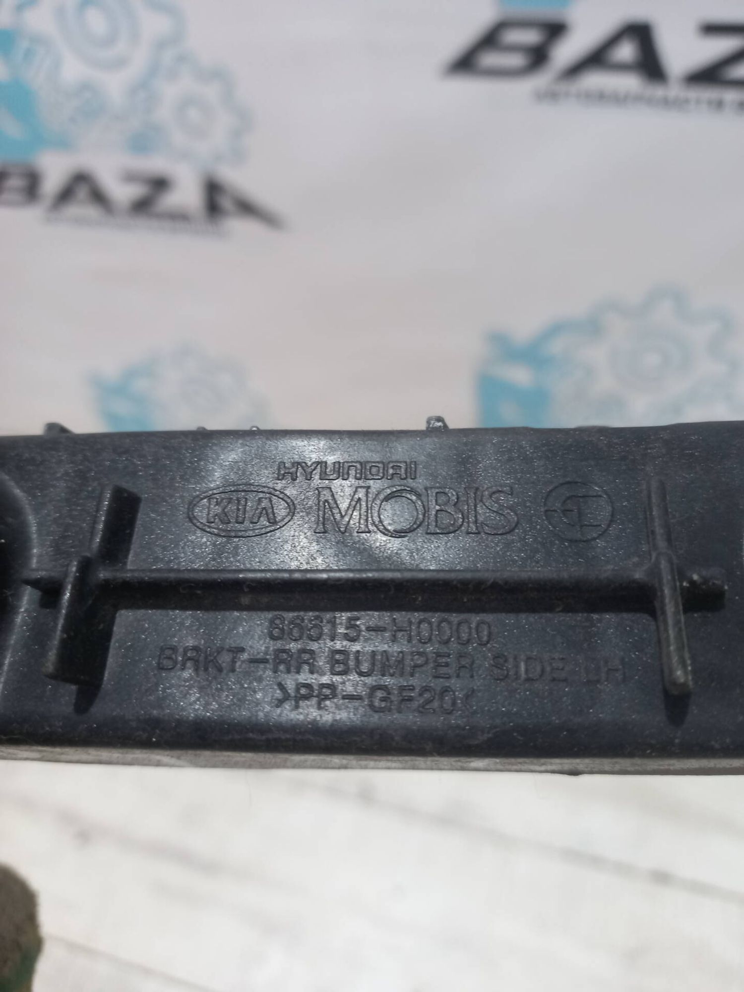 Кронштейн заднего бампера левый Kia Rio 4, 1000 рублей, Брянск