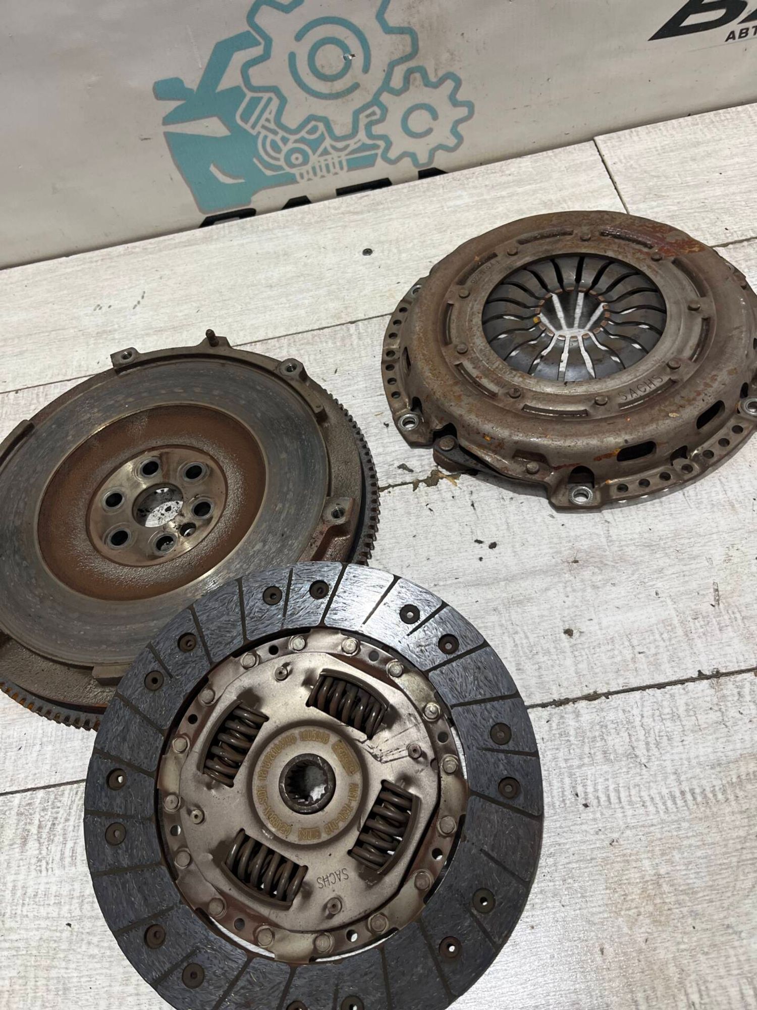 Сцепление в сборе Ford Focus 3, 4000 рублей, Брянск