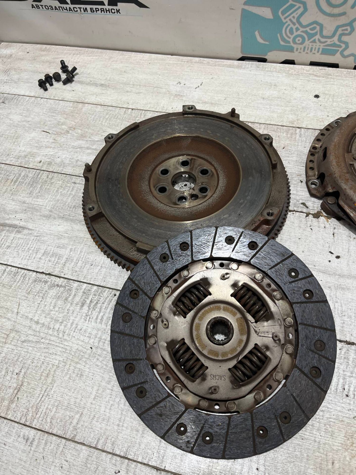 Сцепление в сборе Ford Focus 3, 4000 рублей, Брянск