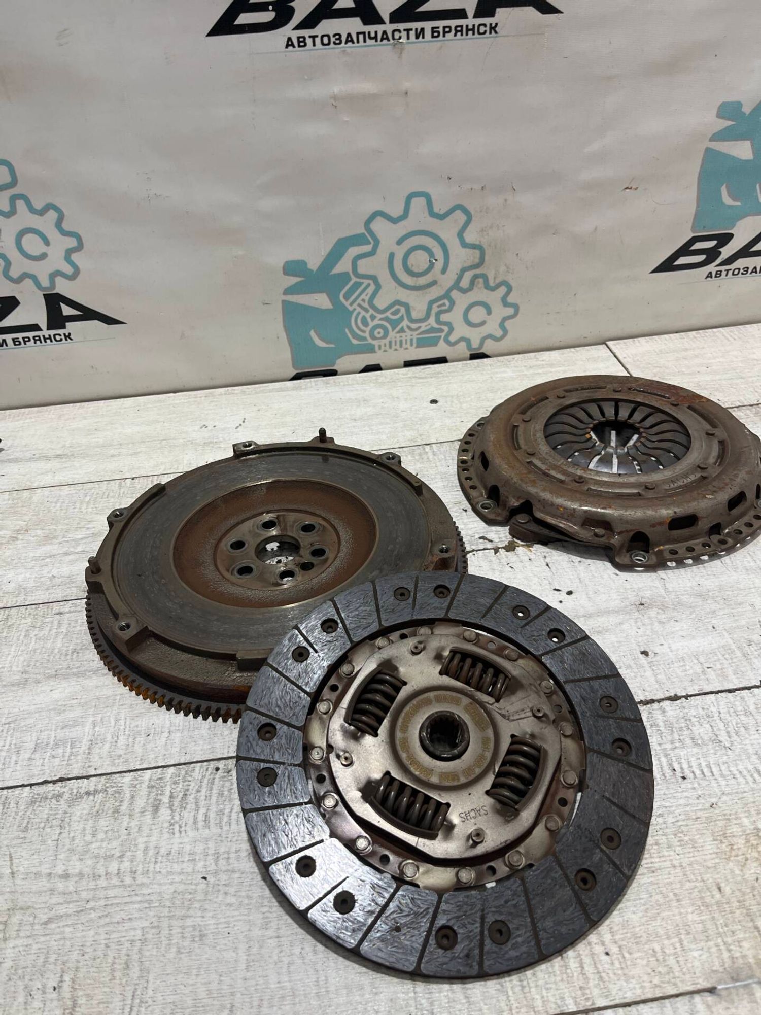Сцепление в сборе Ford Focus 3, 4000 рублей, Брянск