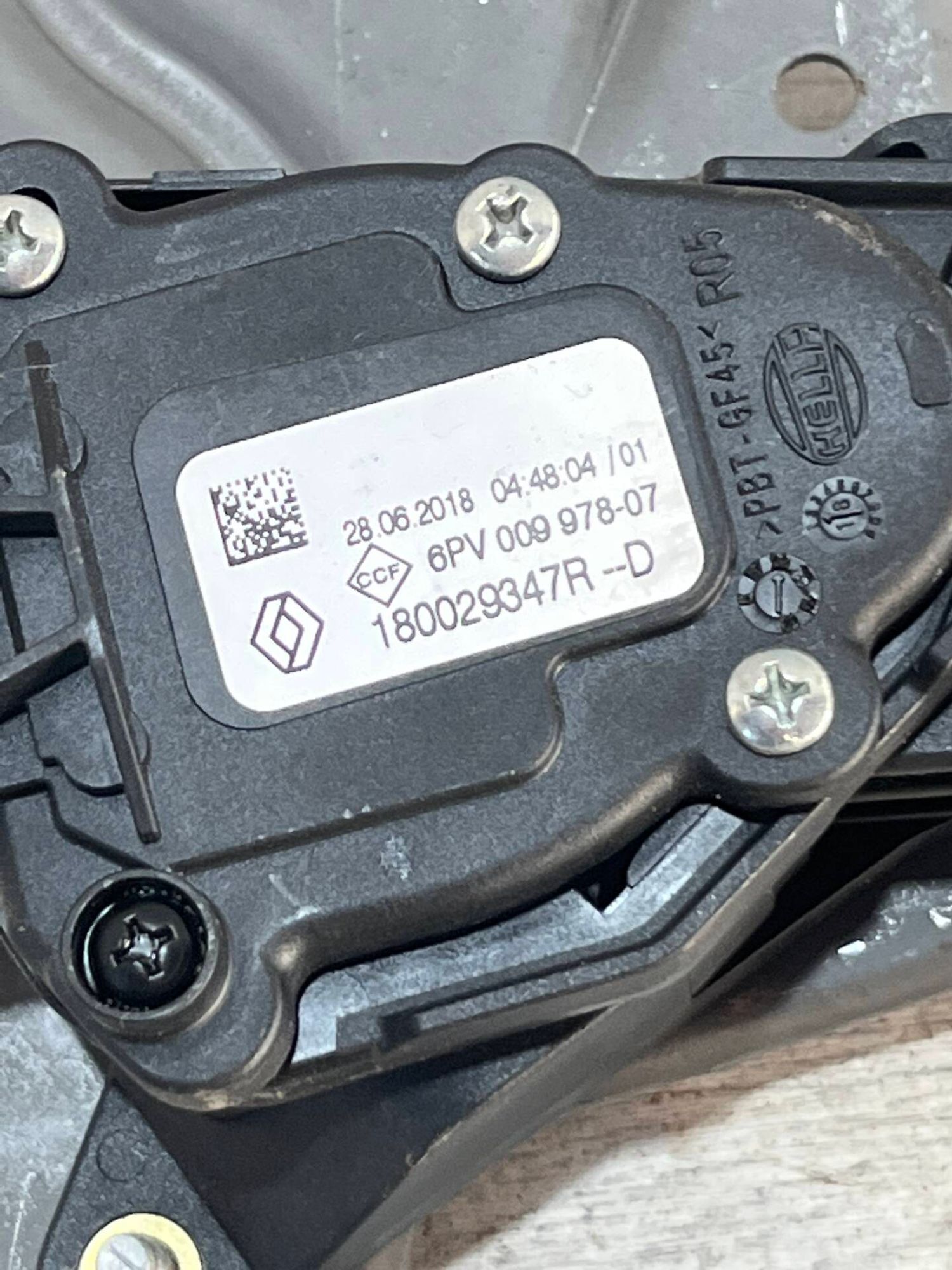 Педаль газа Renault Kaptur, 1500 рублей, Брянск