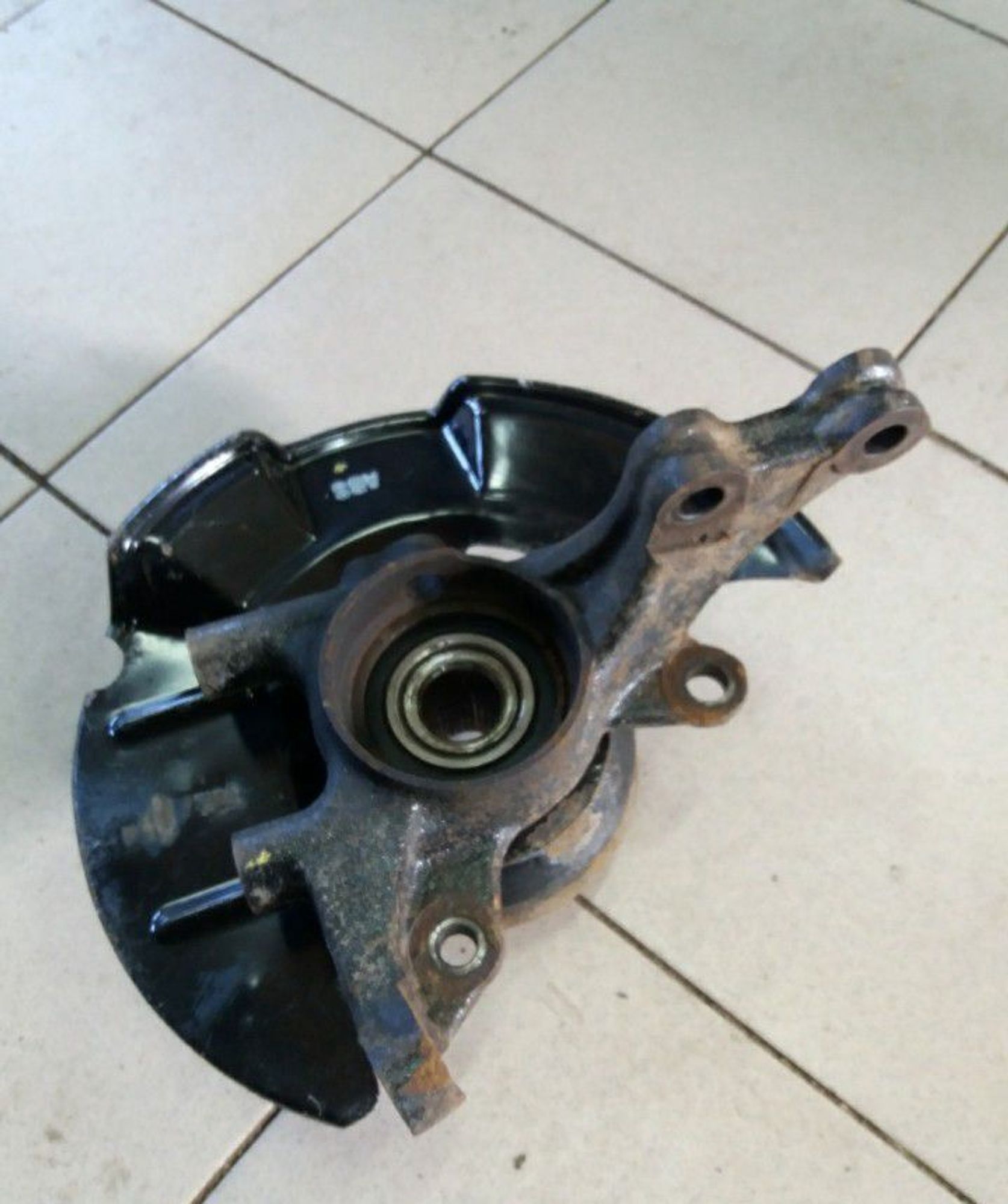 Кулак передний правый Hyundai I30, 2000 рублей, Брянск
