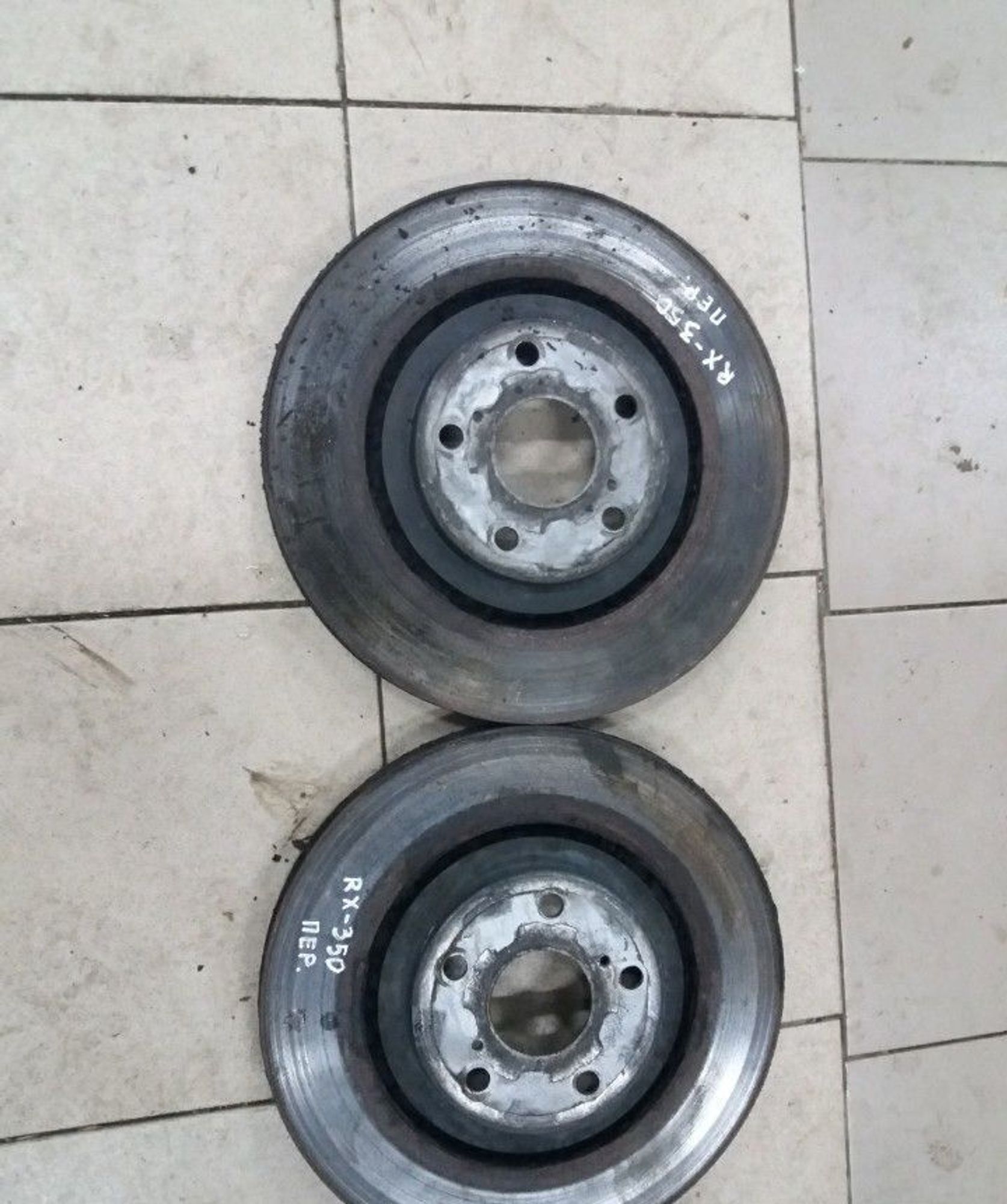 Диск тормозной передний Lexus RX 3 2009-2015г, 2500 рублей, Брянск