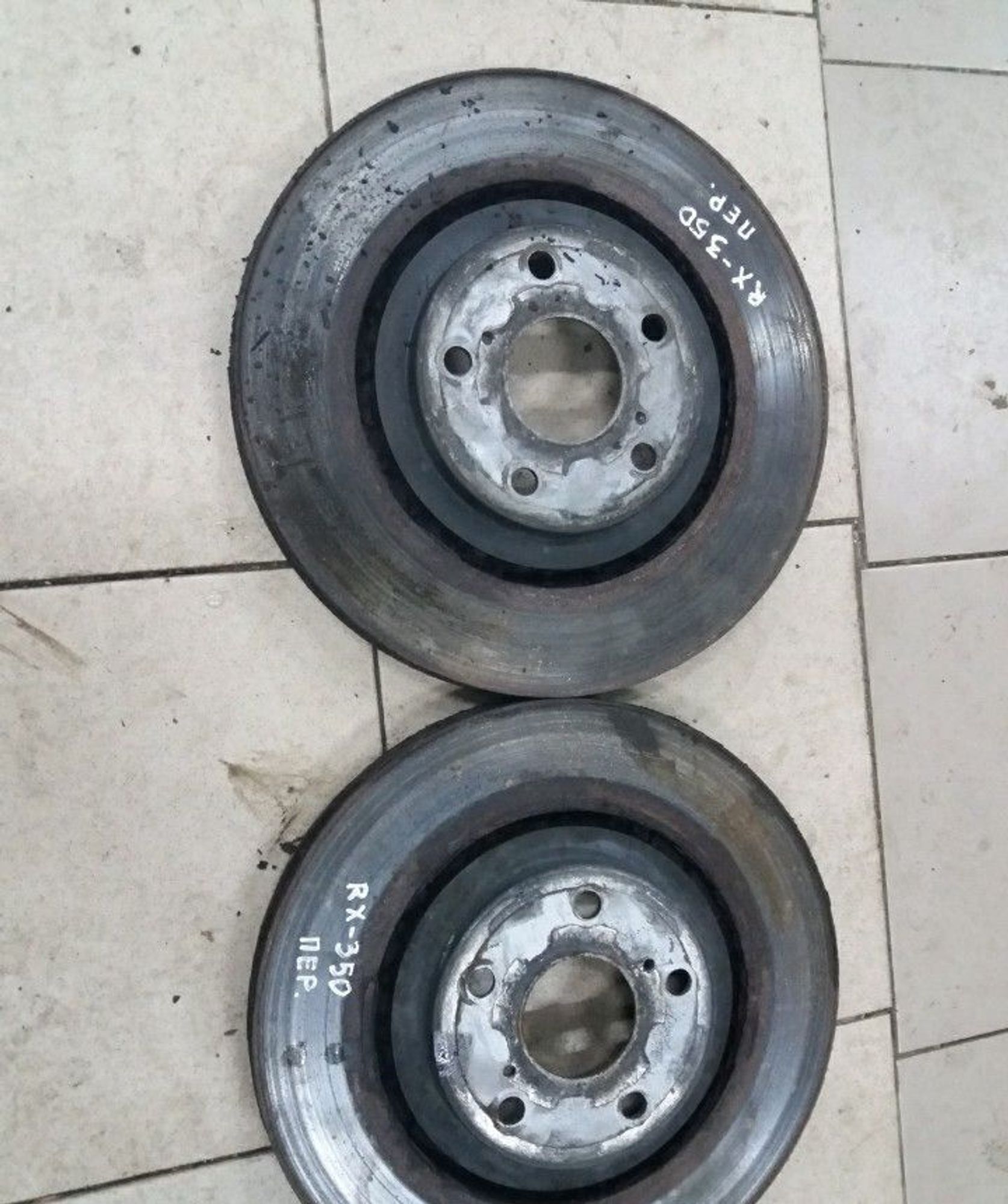 Диск тормозной передний Lexus RX 3 2009-2015г, 2500 рублей, Брянск