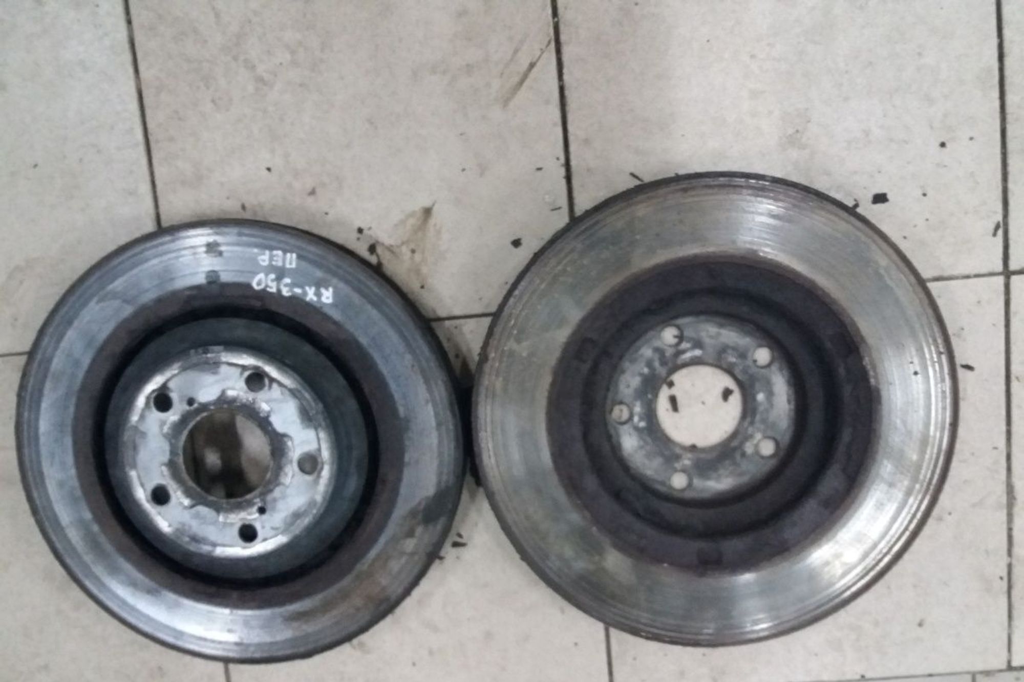 Диск тормозной передний Lexus RX 3 2009-2015г, 2500 рублей, Брянск