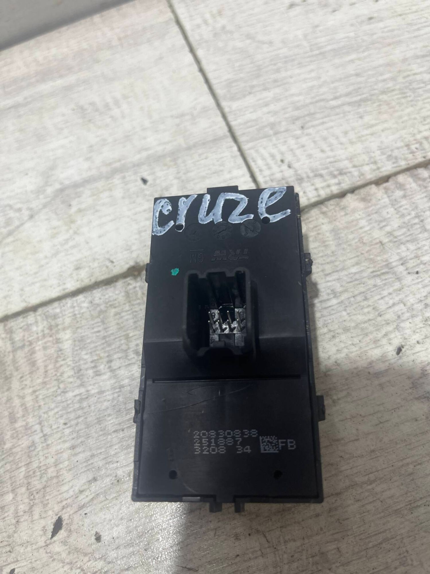 Блок кнопок стеклоподъемников Chevrolet Cruze, 2000 рублей, Брянск