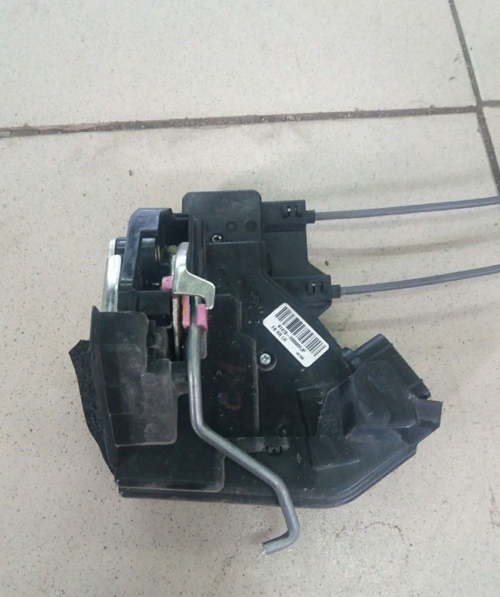 Замок задней левой двери Kia Rio 4, 3000 рублей, Брянск