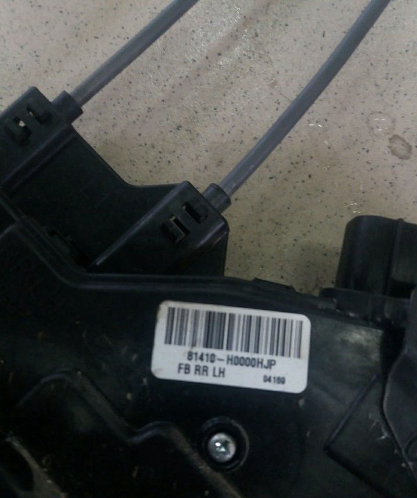 Замок задней левой двери Kia Rio 4, 3000 рублей, Брянск