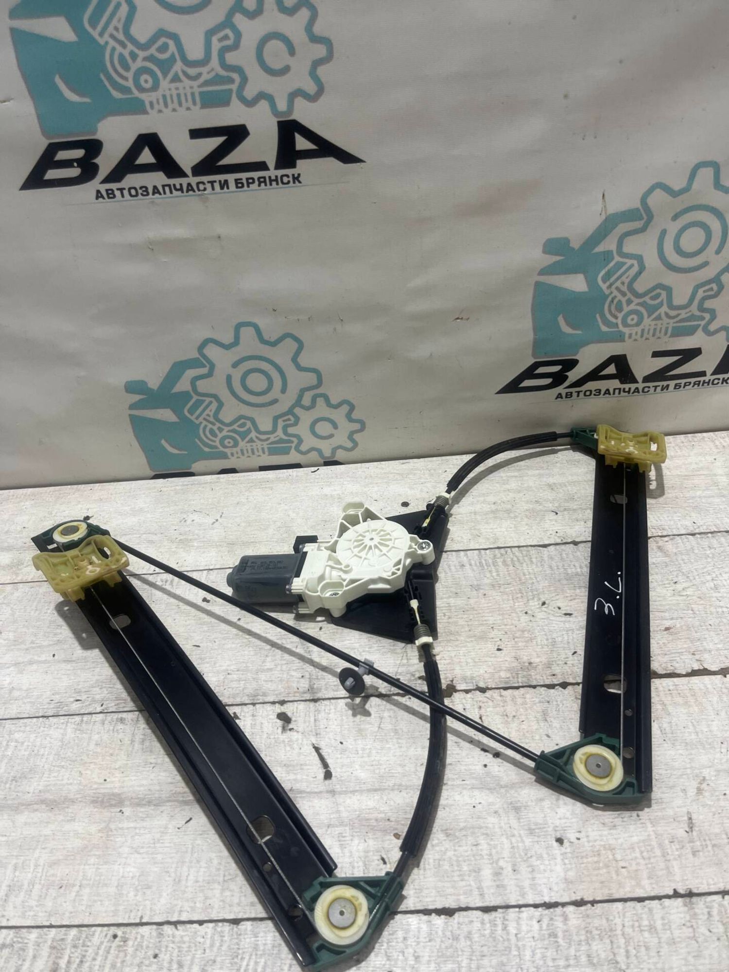 Стеклоподъемник задний левый Volkswagen Touareg 3, 6000 рублей, Брянск