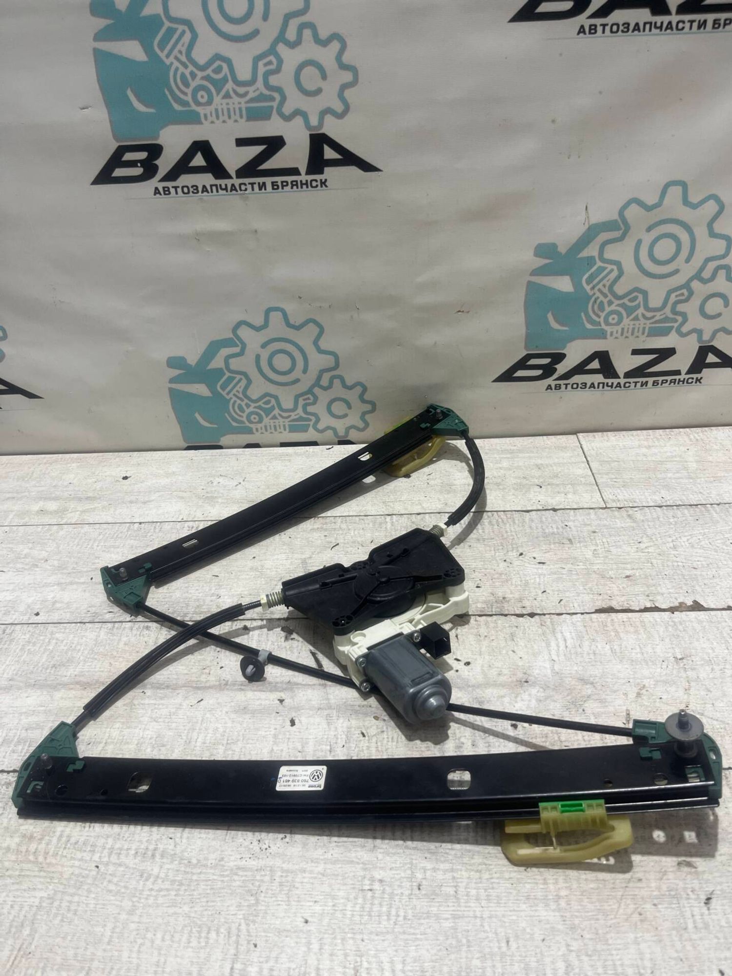 Стеклоподъемник задний левый Volkswagen Touareg 3, 6000 рублей, Брянск