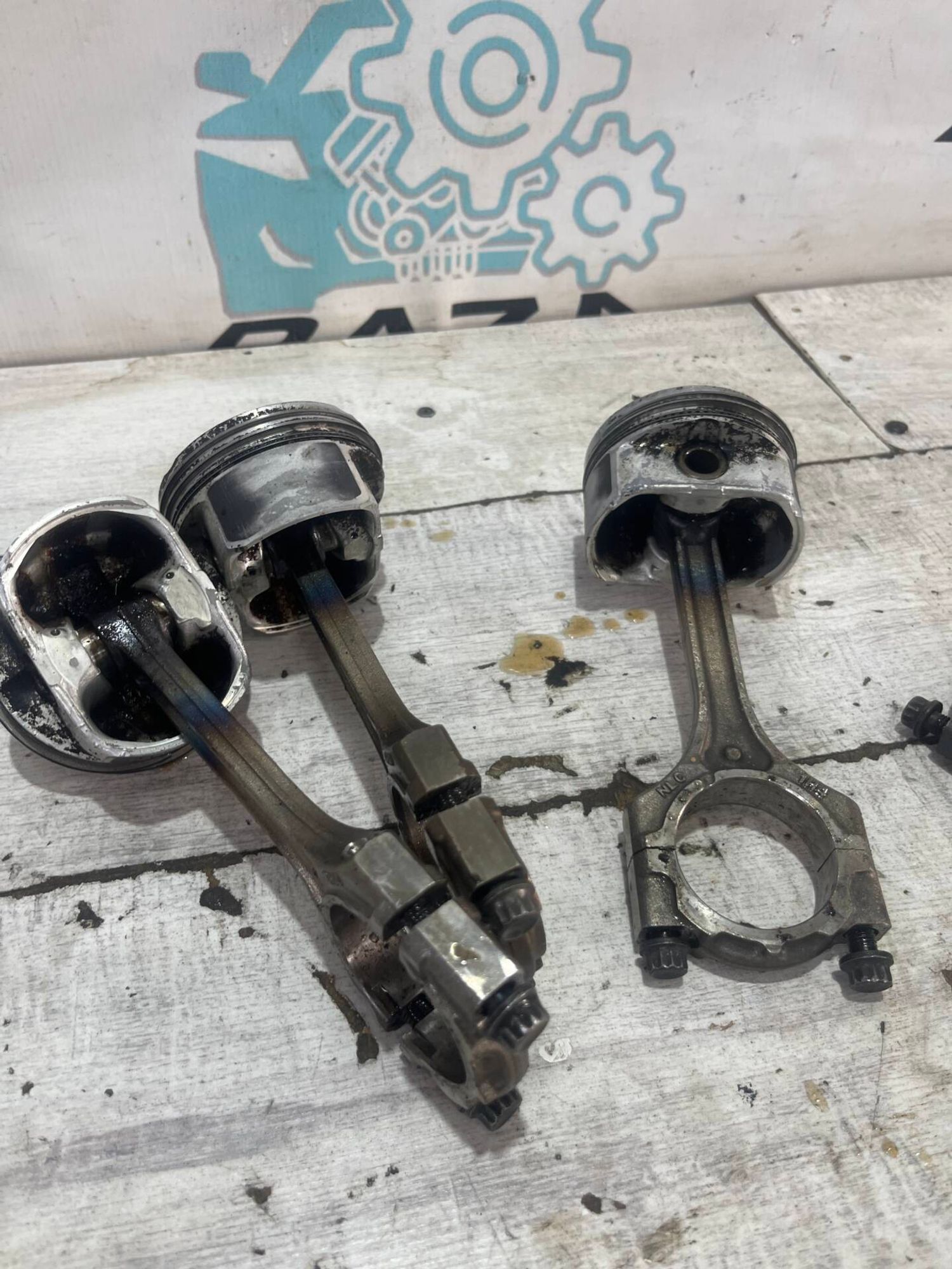 Шатун Hyundai Solaris G4FC, 2000 рублей, Брянск