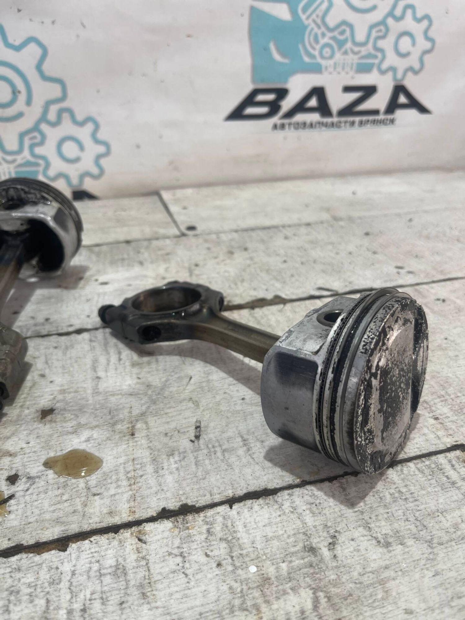 Шатун Hyundai Solaris G4FC, 2000 рублей, Брянск