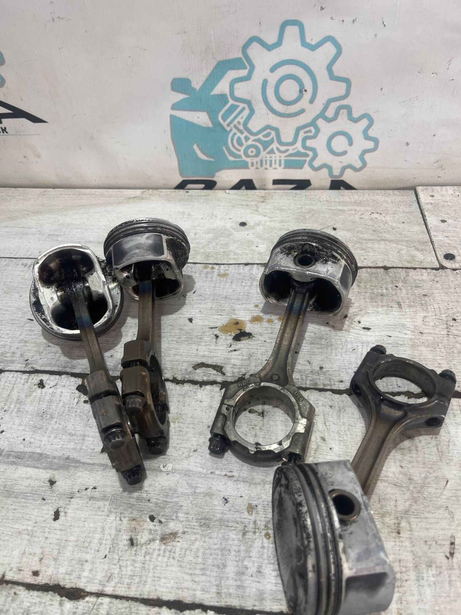 Шатун Hyundai Solaris G4FC, 2000 рублей, Брянск