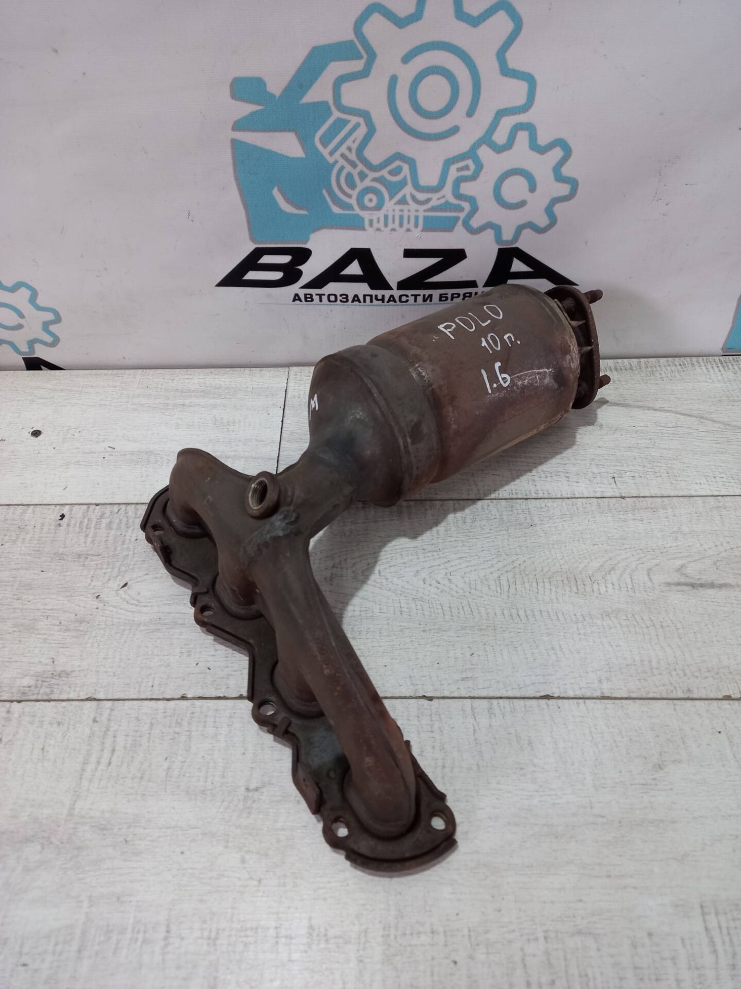 Выпускной коллектор Volkswagen Polo 5, 18000 рублей, Брянск