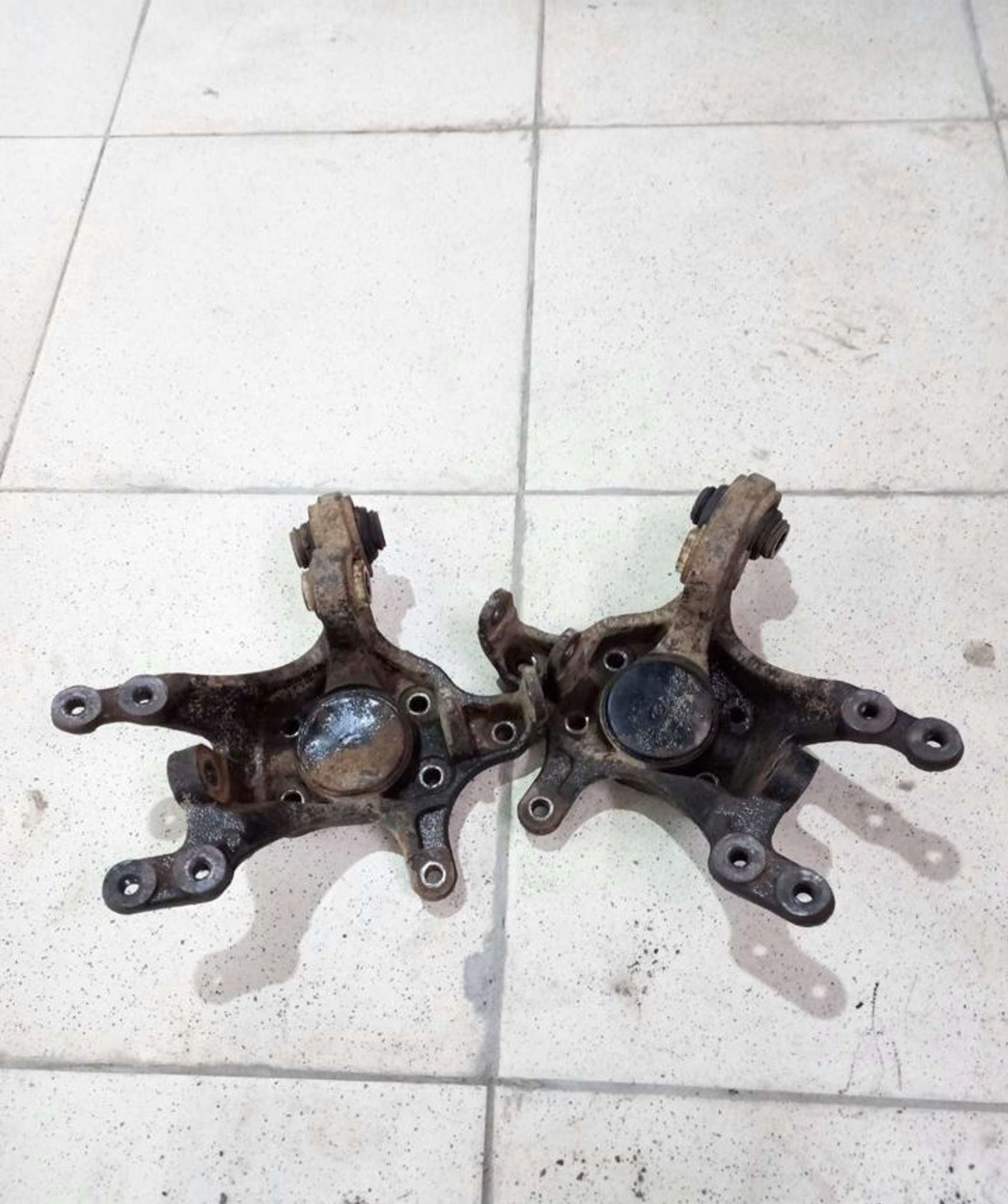 Кулак задний Hyundai Elantra HD, 2000 рублей, Брянск