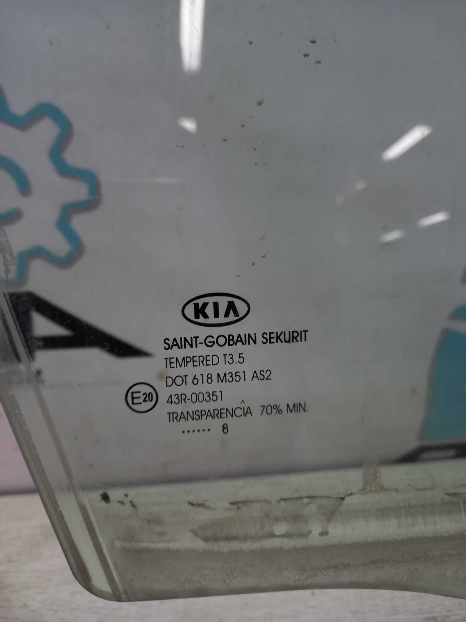 Стекло переднее правое Kia Ceed 1, 2000 рублей, Брянск