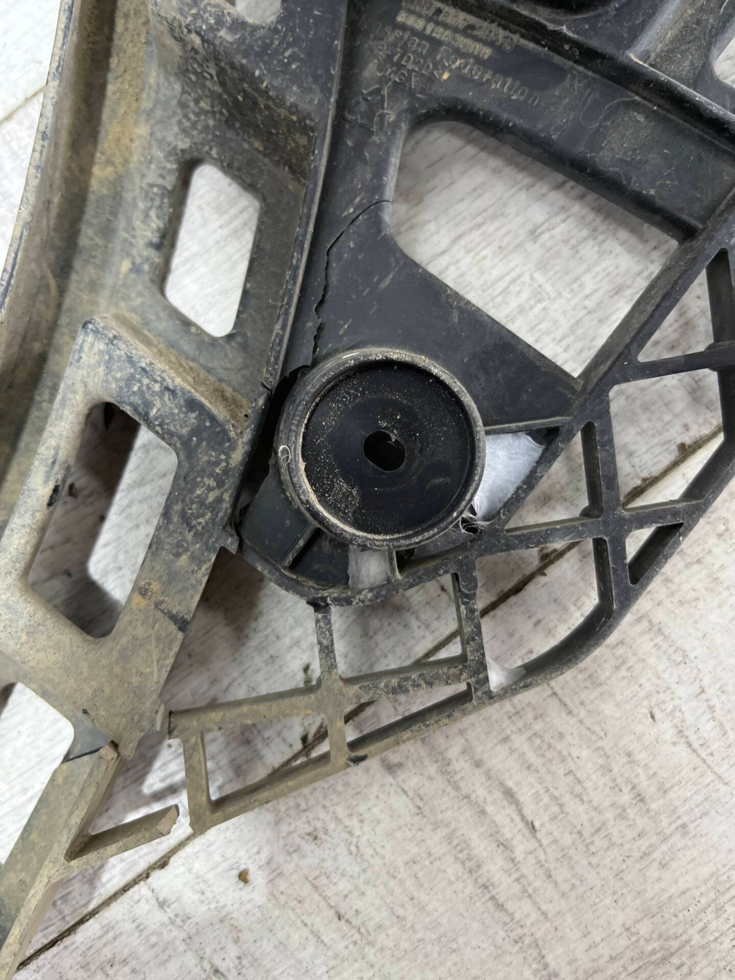 Кронштейн заднего бампера  Volkswagen Polo 5, 500 рублей, Брянск