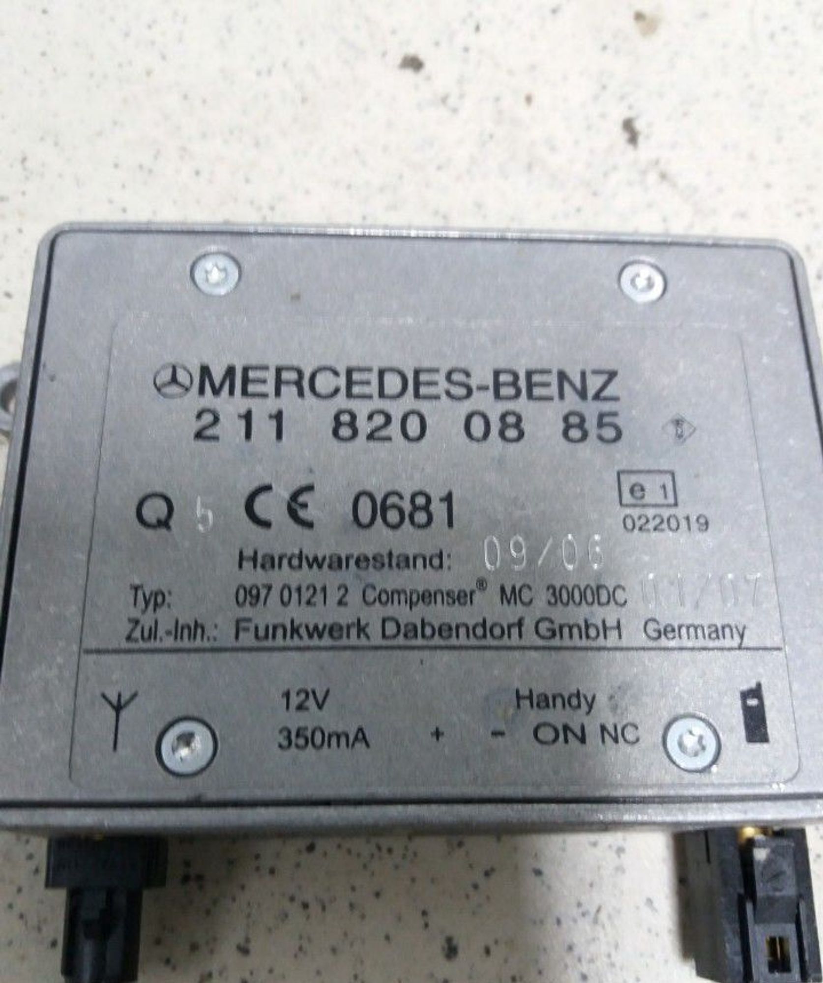 Усилитель антенны Mercedes W164 ML320, 1500 рублей, Брянск