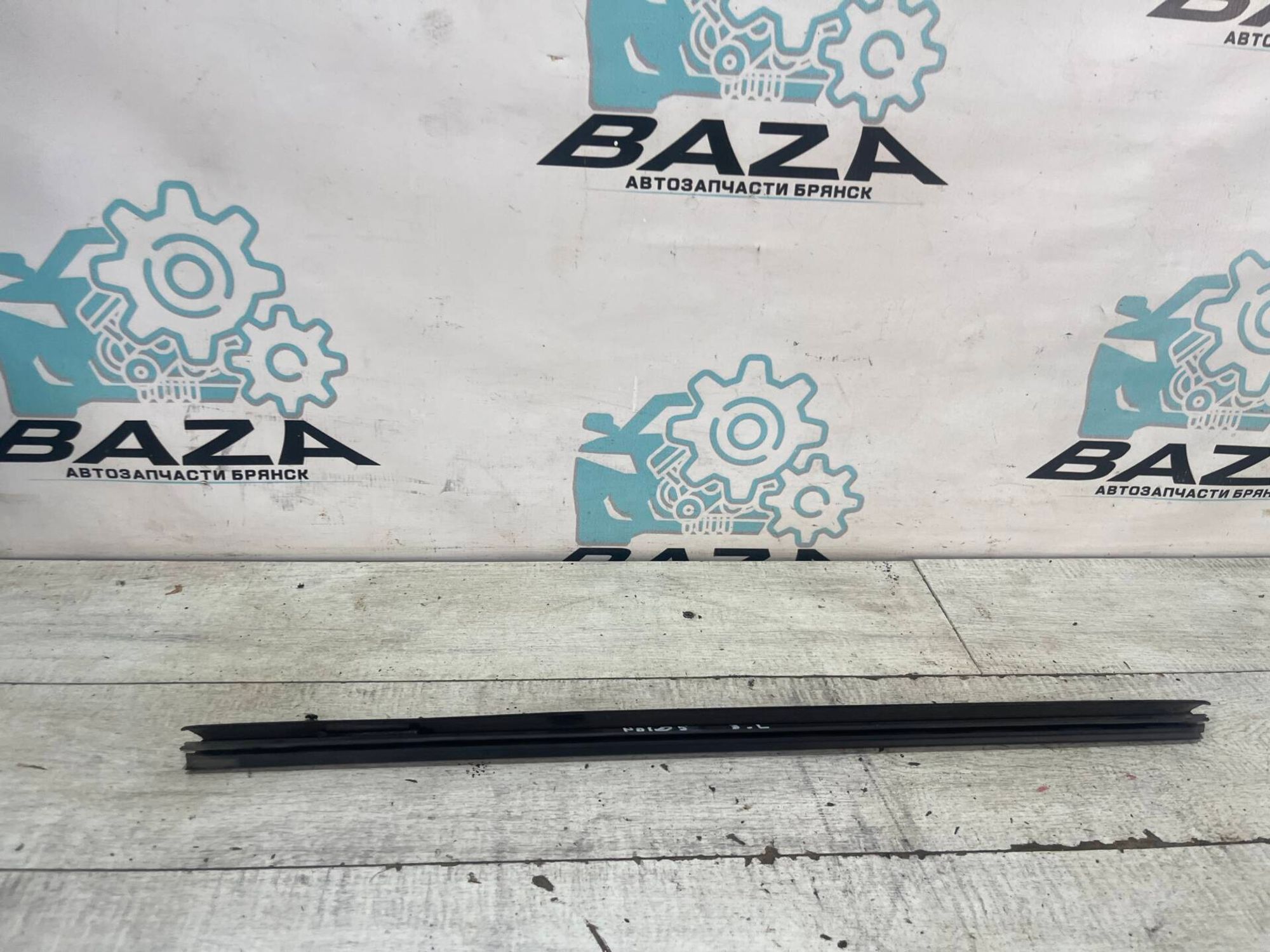 Бархотка внутренняя зад. лев. Volkswagen Polo 5, 1000 рублей, Брянск