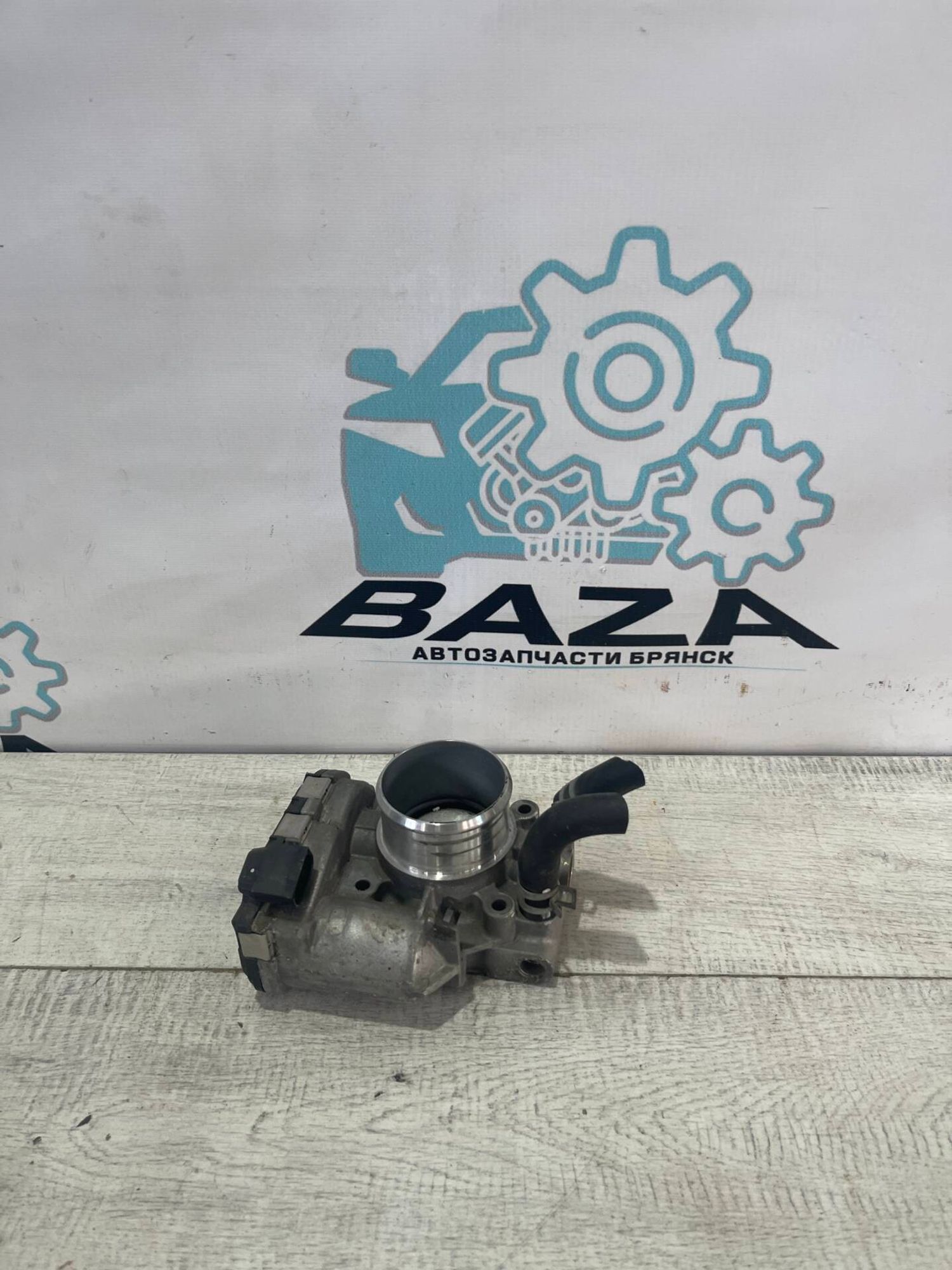 Дроссельная заслонка Kia Rio 3 / Hyundai Solaris, 7000 рублей, Брянск