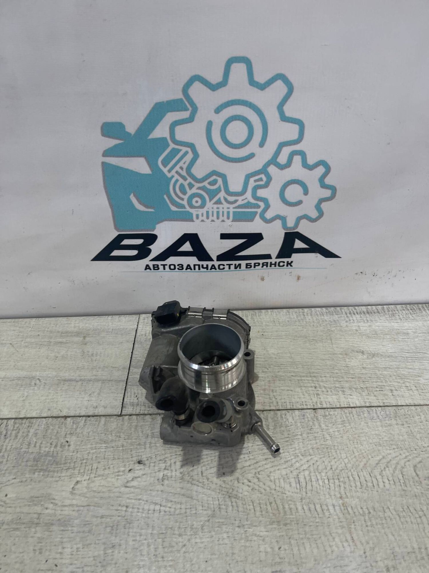 Дроссельная заслонка Kia Rio 3 / Hyundai Solaris, 7000 рублей, Брянск