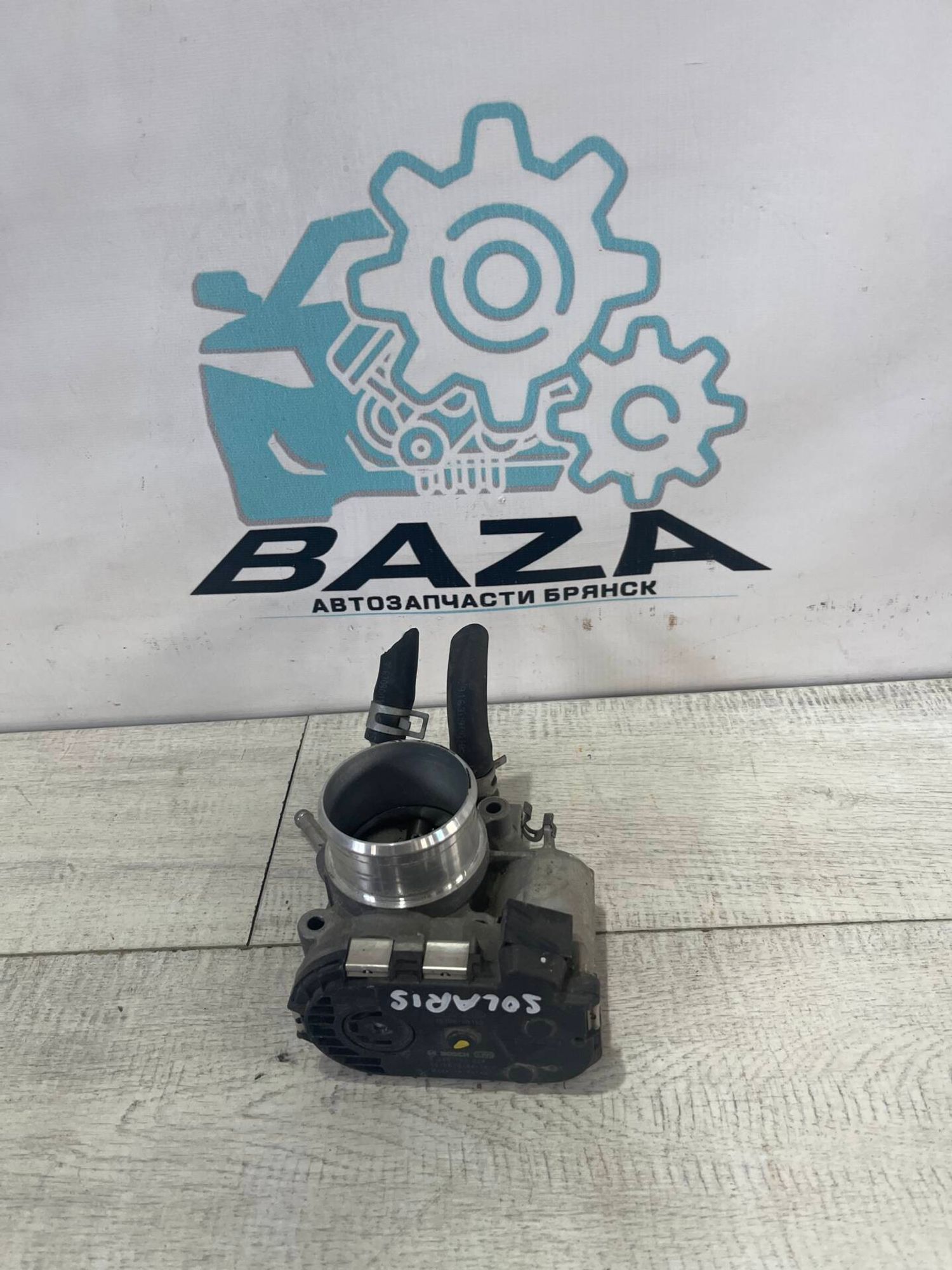 Дроссельная заслонка Kia Rio 3 / Hyundai Solaris, 7000 рублей, Брянск