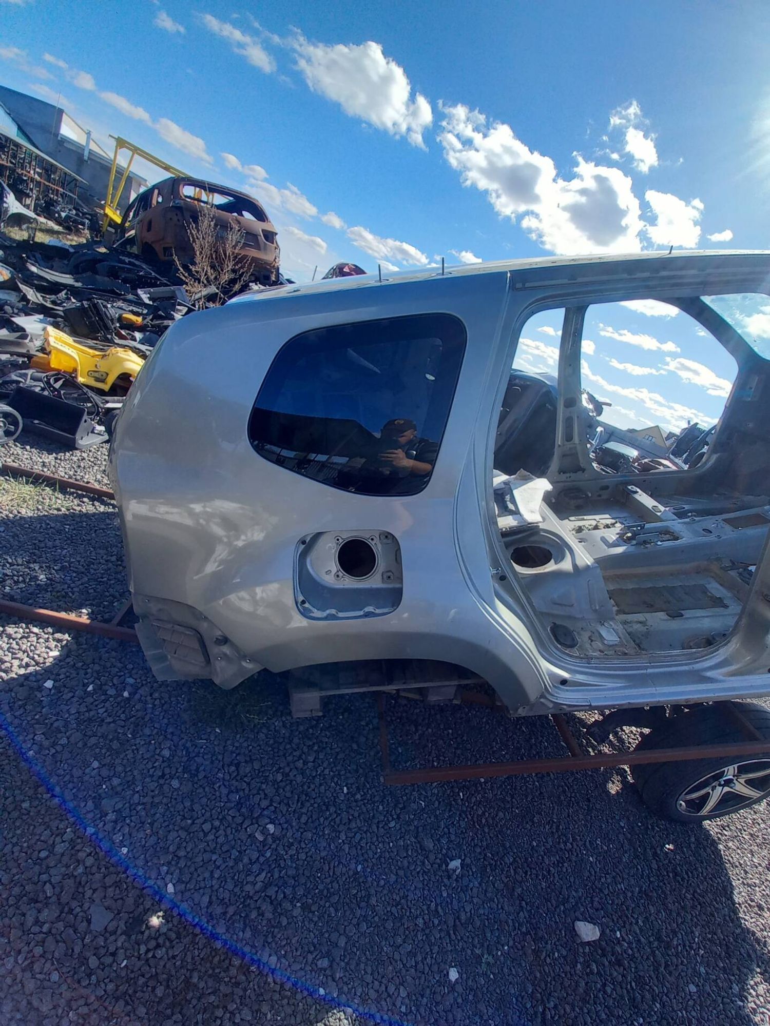 Четверть задняя правая Renault Duster, 39990 рублей, Брянск