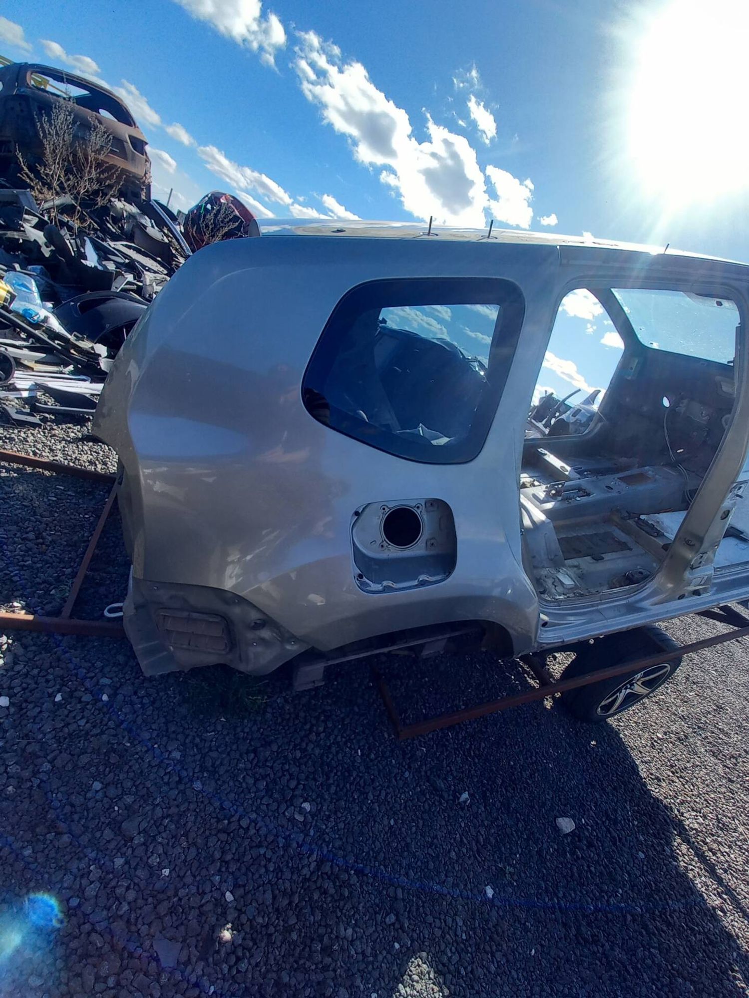 Четверть задняя правая Renault Duster, 39990 рублей, Брянск