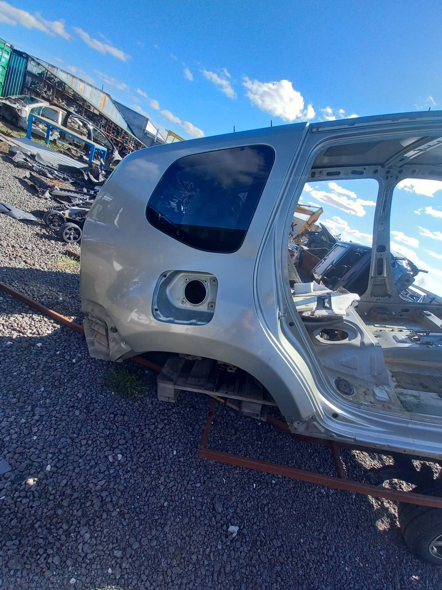 Четверть задняя правая Renault Duster, 39990 рублей, Брянск