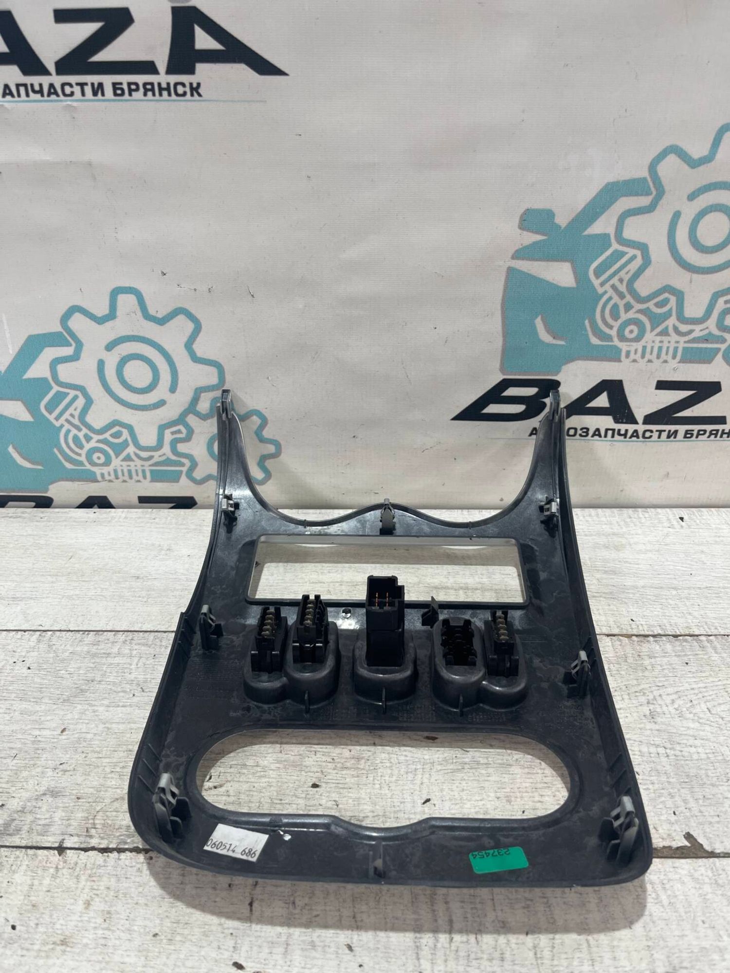 Рамка магнитолы Renault Sandero Stepway, 3000 рублей, Брянск