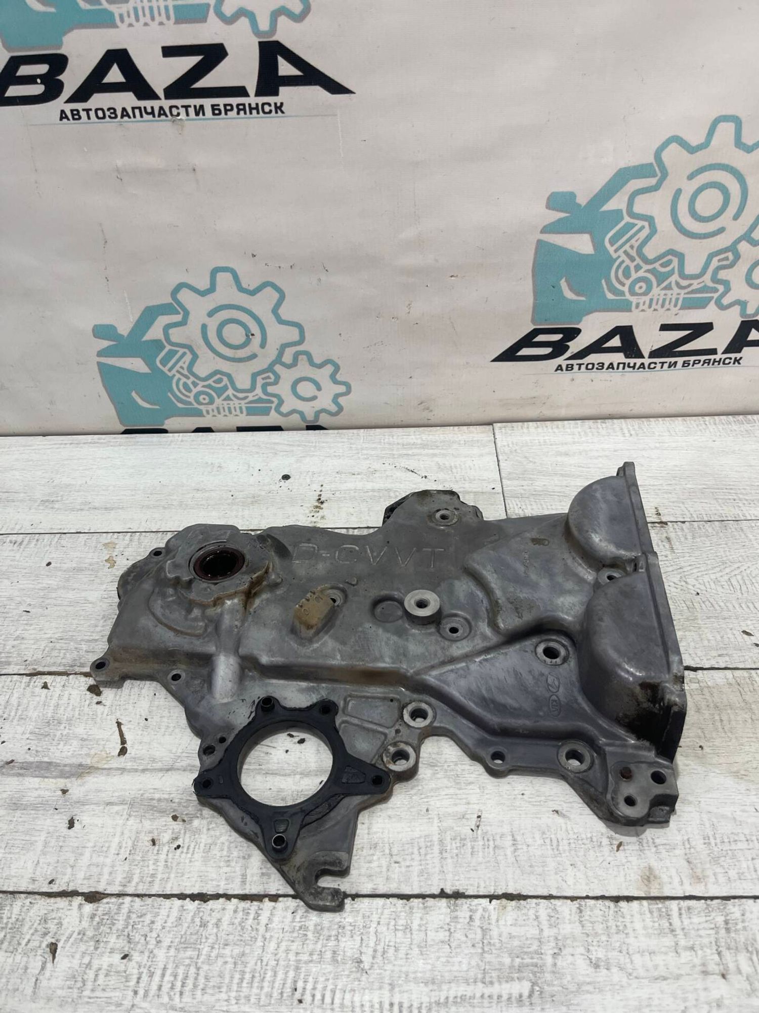 Крышка ГРМ G4FG Kia Rio 4 с насосом, 4000 рублей, Брянск