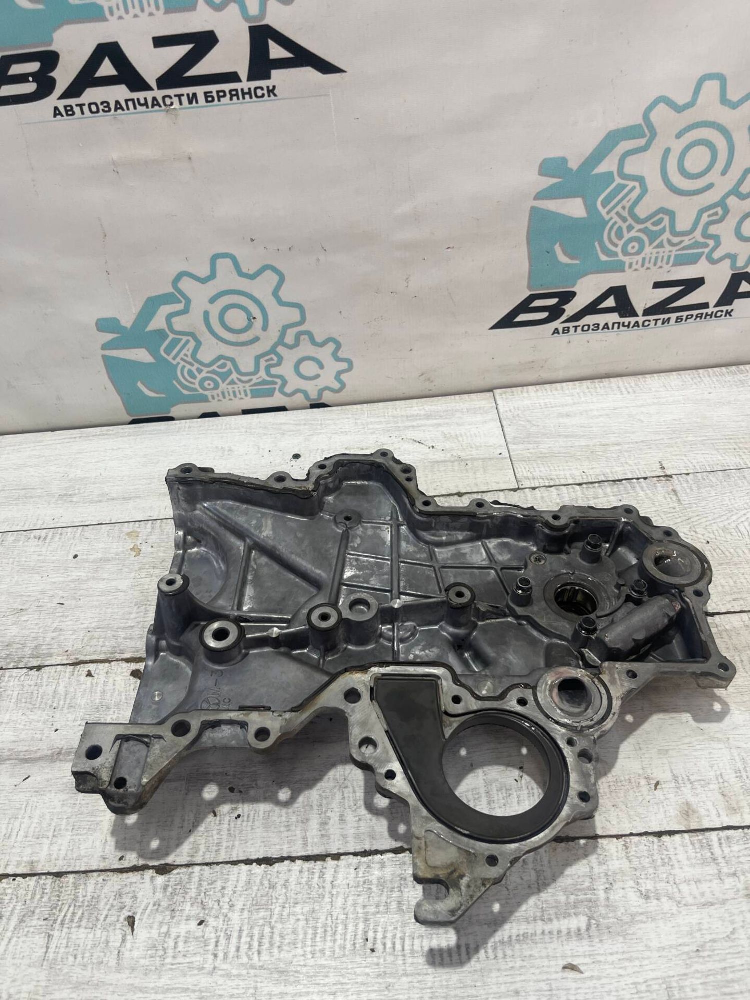 Крышка ГРМ G4FG Kia Rio 4 с насосом, 4000 рублей, Брянск