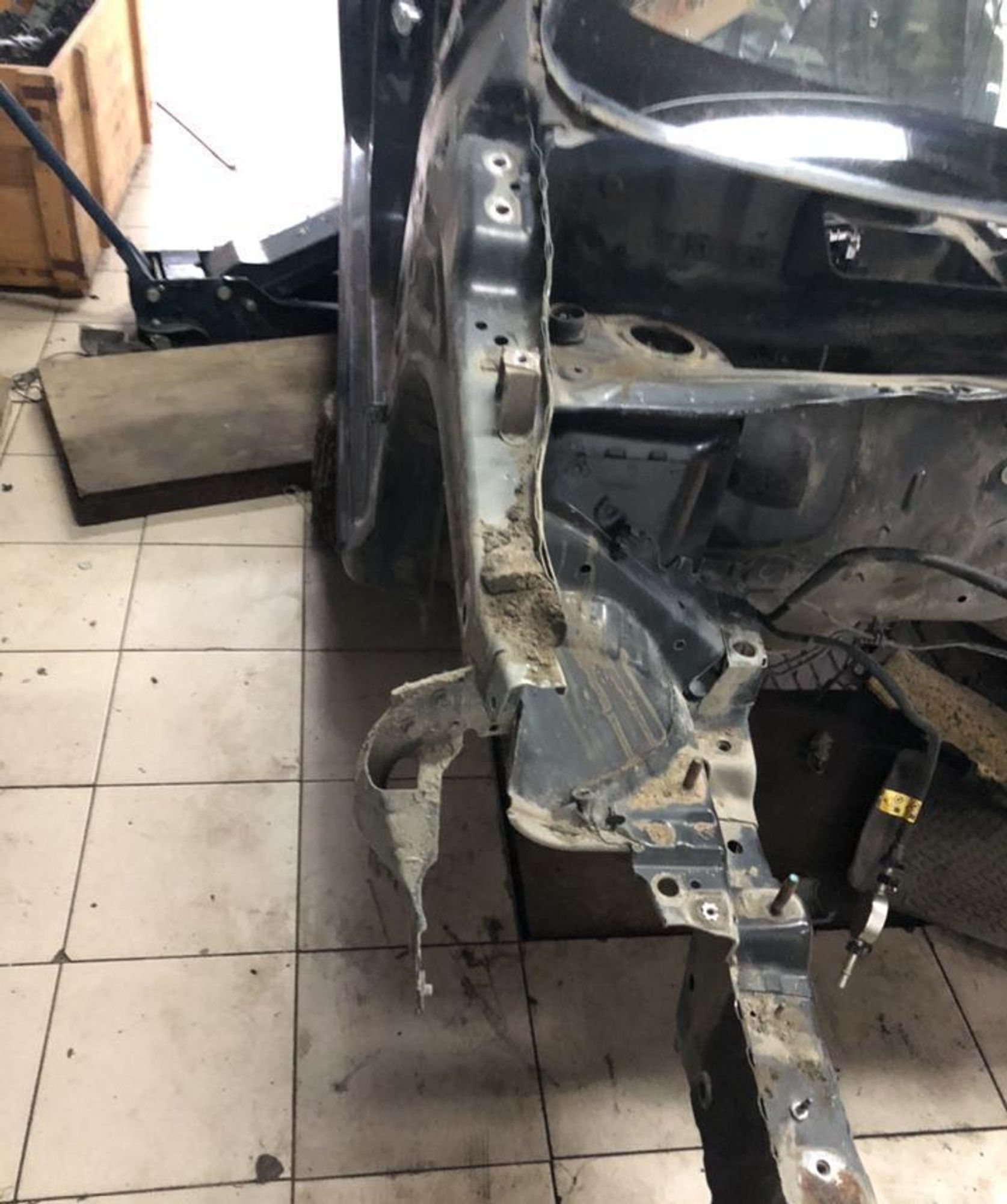 Четверть передняя CHEVROLET AVEO T300, 7000 рублей, Брянск