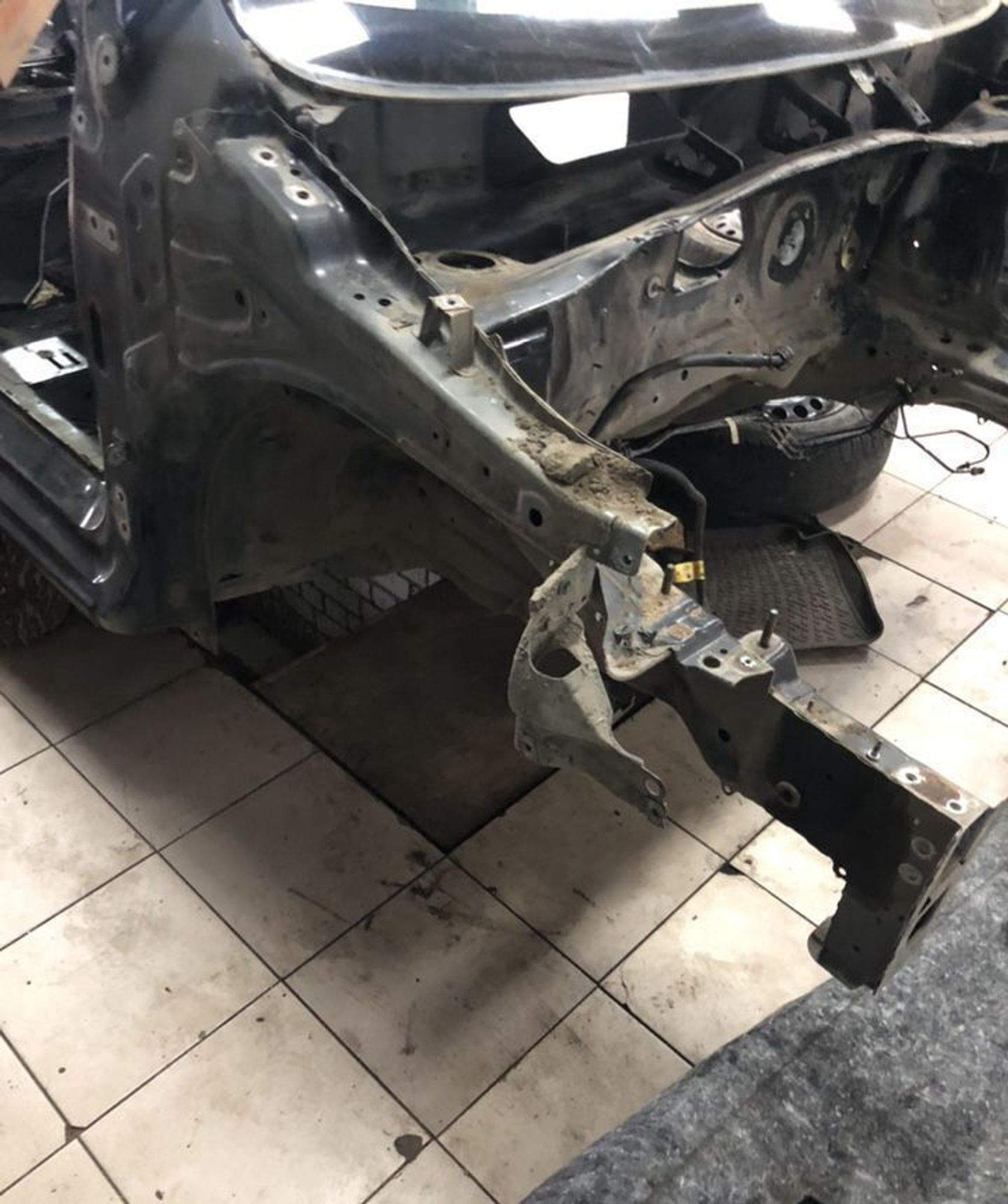 Четверть передняя CHEVROLET AVEO T300, 7000 рублей, Брянск