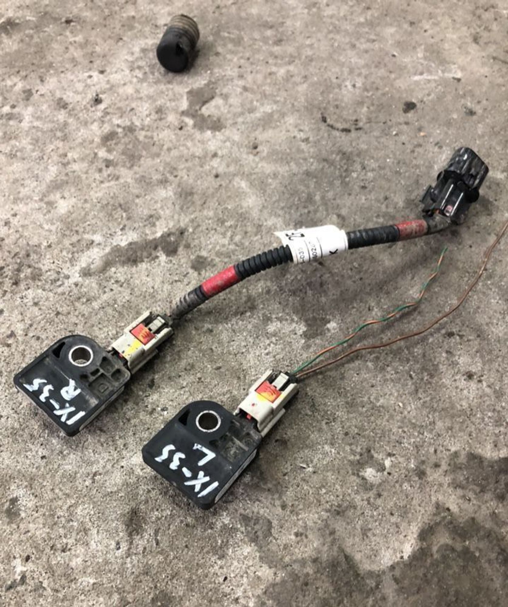 Датчик удара Hyundai ix 35, 1000 рублей, Брянск