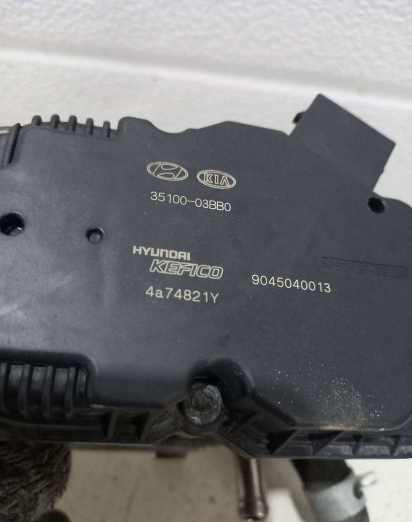 Дроссельная заслонка Kia Picanto 3 JA, 3500 рублей, Брянск