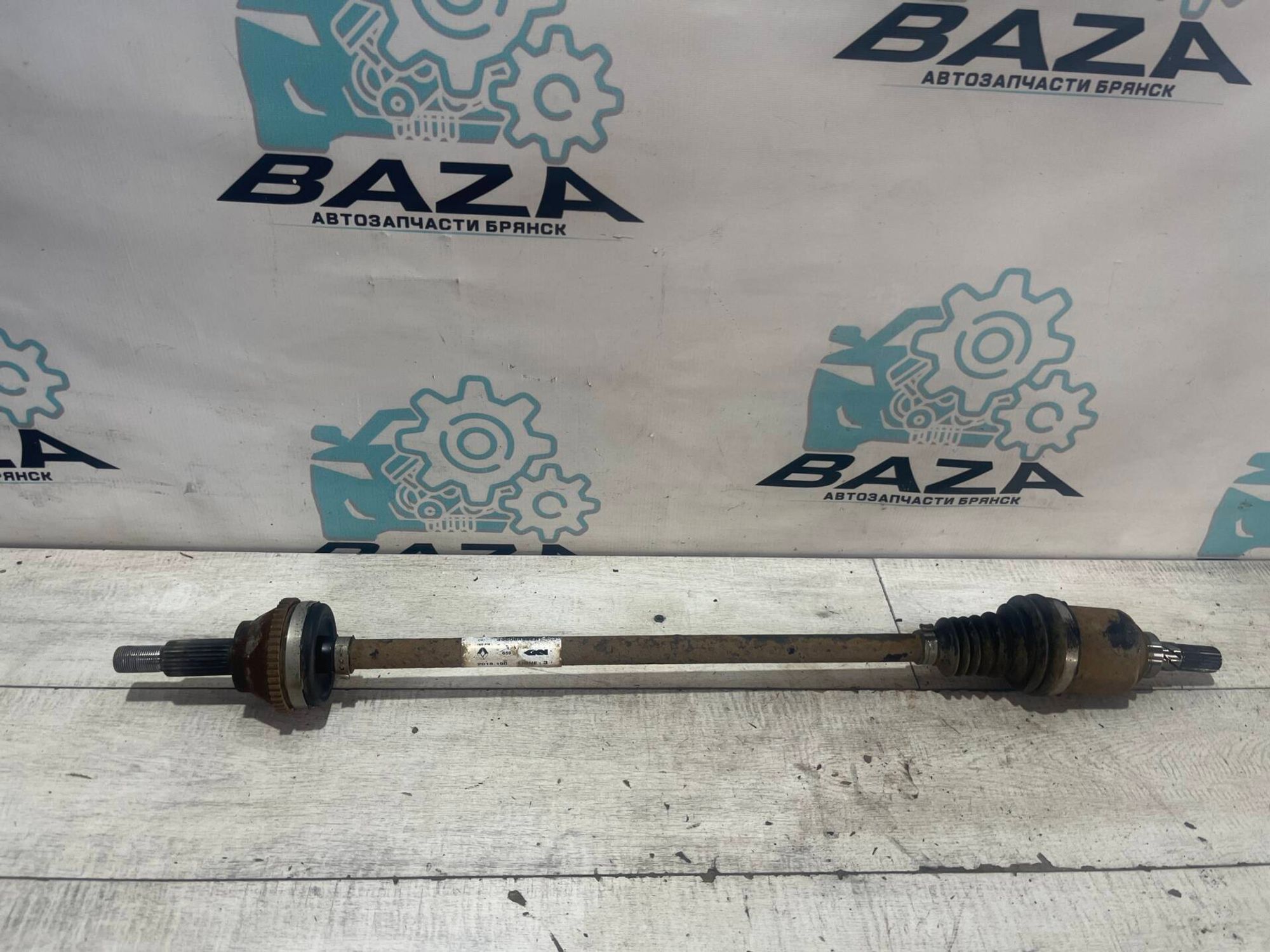 Привод задний Renault Kaptur, 4500 рублей, Брянск