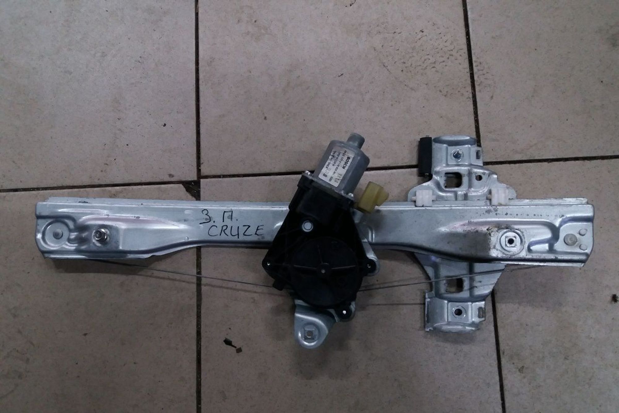 Стеклоподъемник Chevrolet Cruze задний правый, 1500 рублей, Брянск