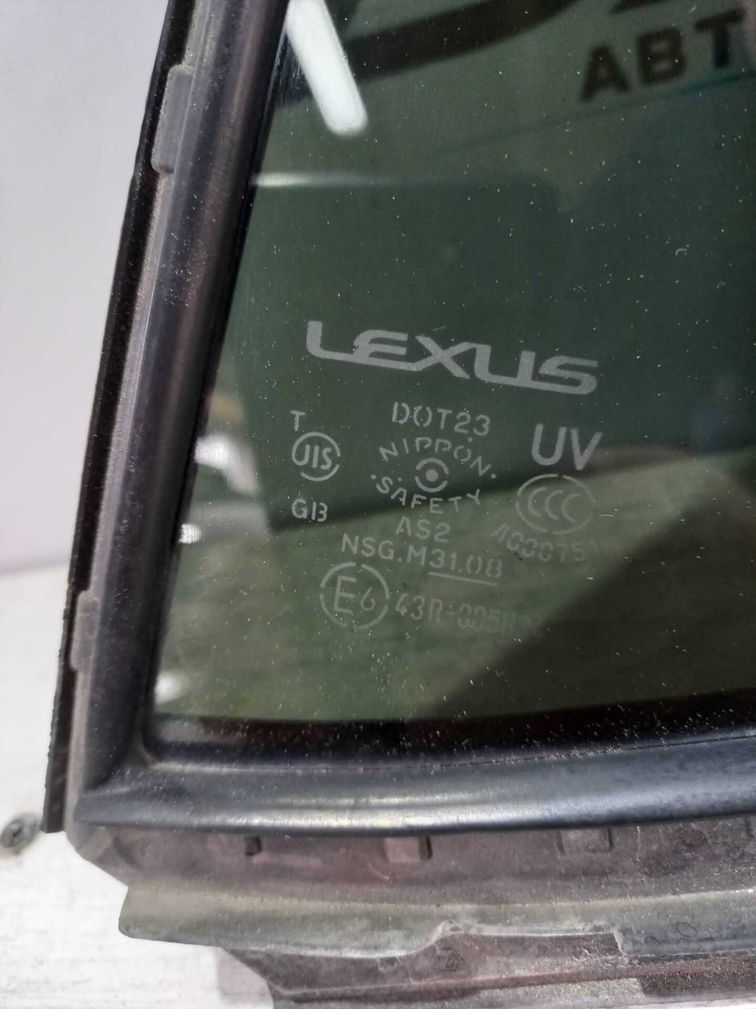 Форточка задней левой двери Lexus IS II, 1500 рублей, Брянск