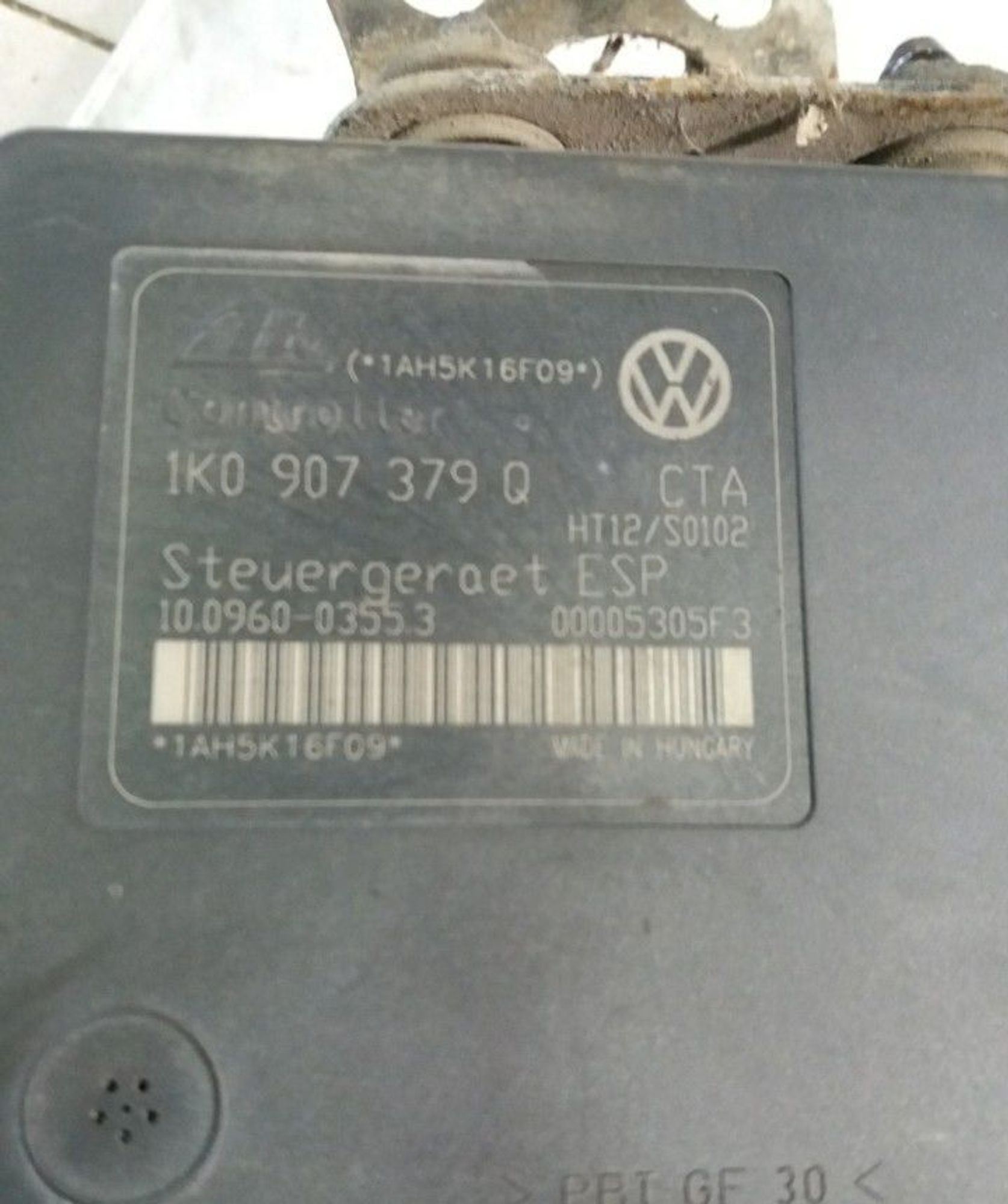Блок ABS Volkswagen Touran, 3000 рублей, Брянск