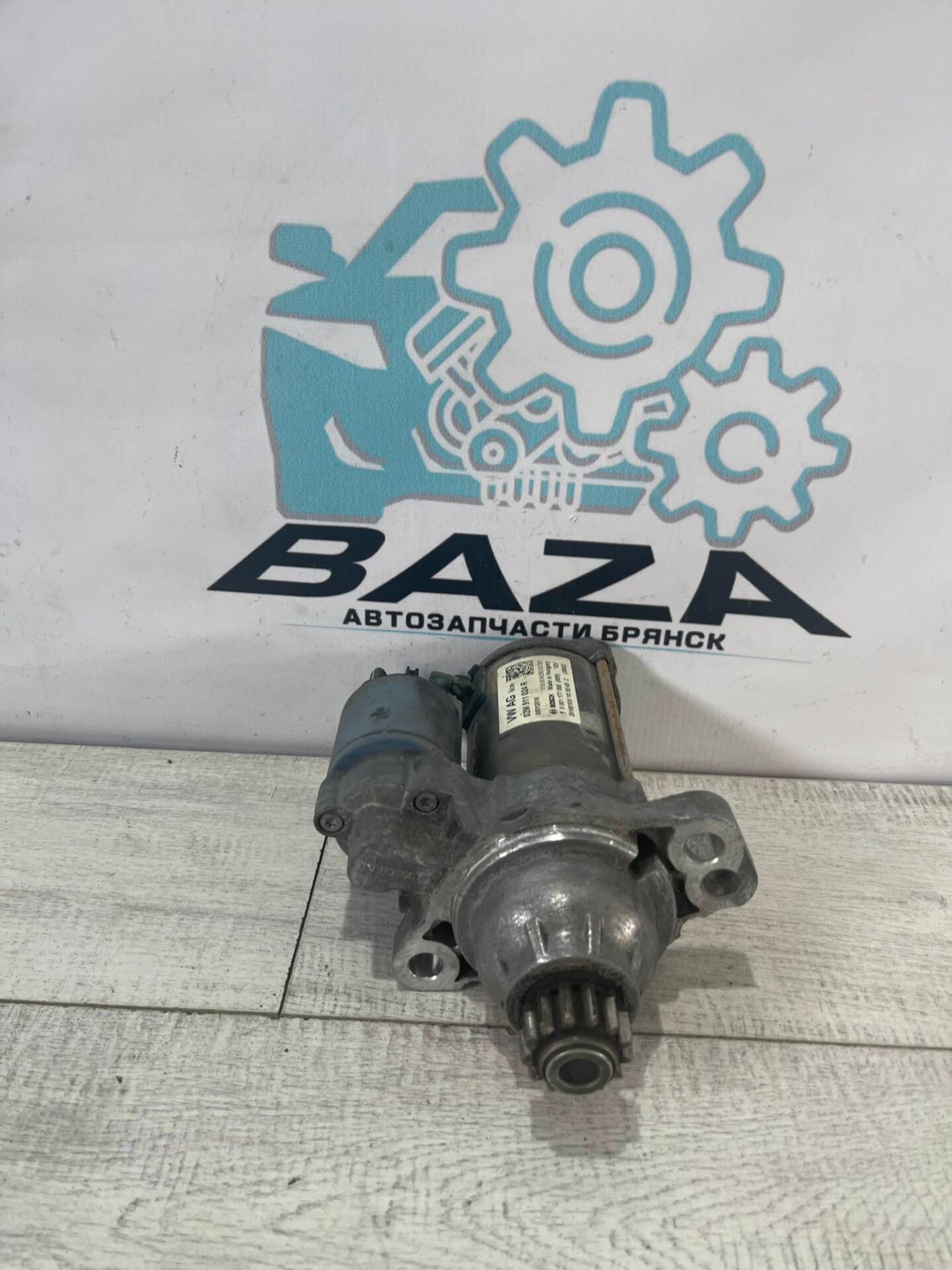 Стартер Volkswagen Polo 5 CWV, 7000 рублей, Брянск