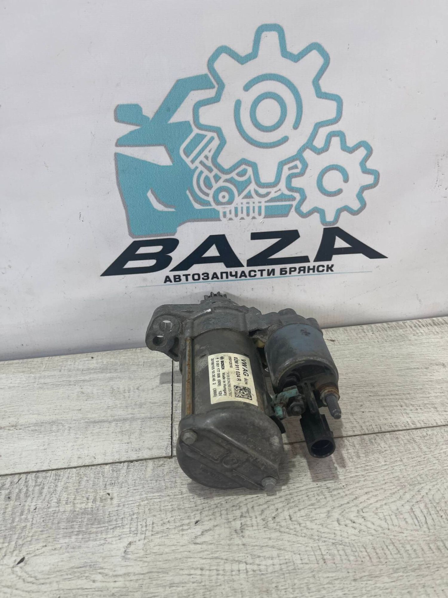 Стартер Volkswagen Polo 5 CWV, 7000 рублей, Брянск