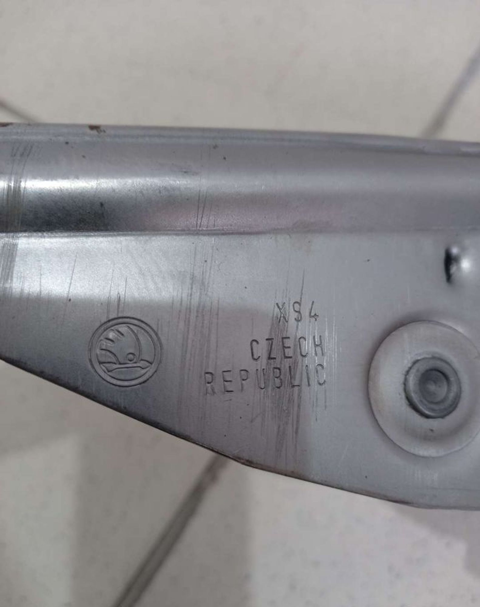 Ручник Skoda Octavia A5, 1000 рублей, Брянск