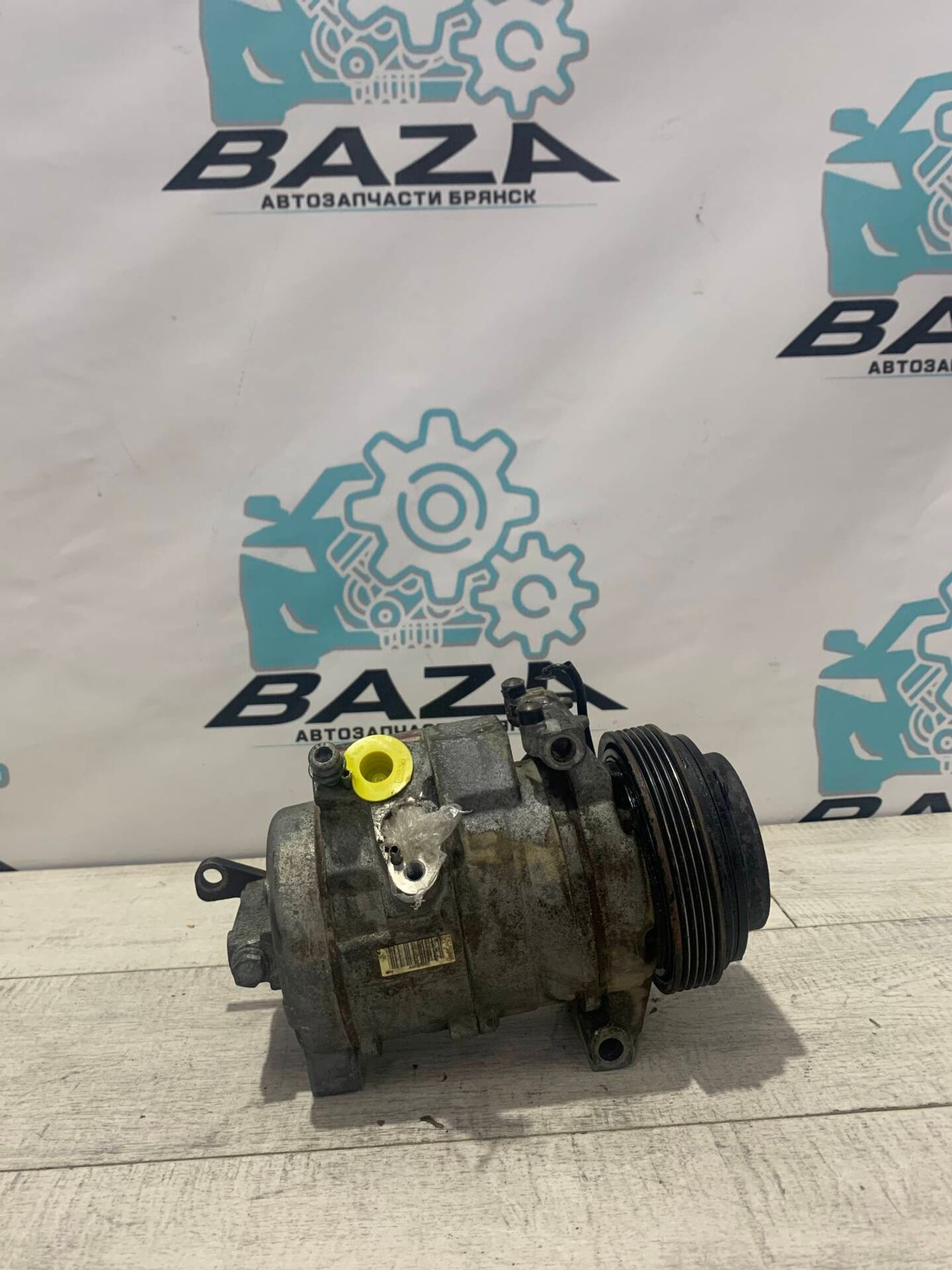 Компрессор кондиционера BMW X5 E53, 10000 рублей, Брянск