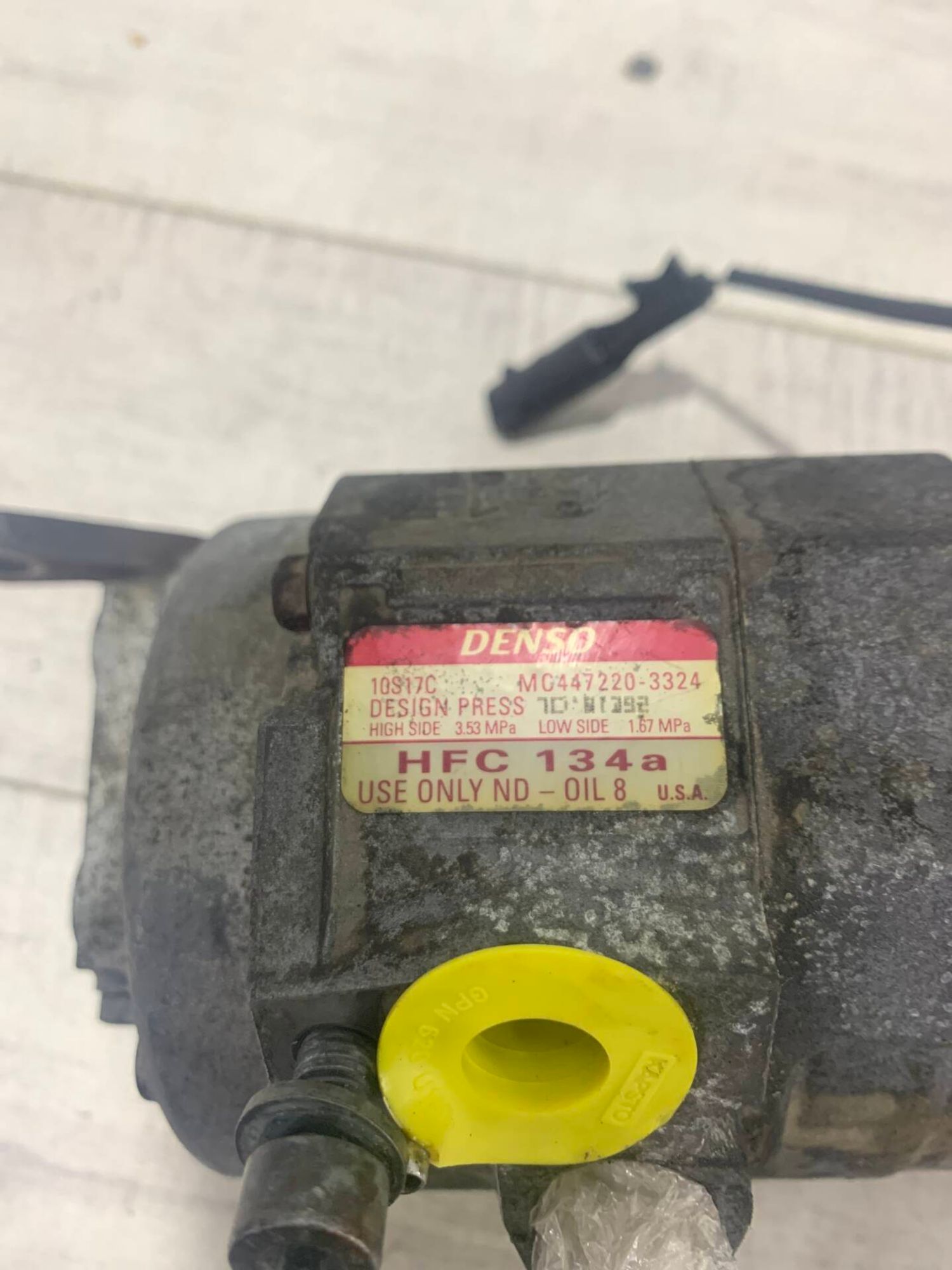 Компрессор кондиционера BMW X5 E53, 10000 рублей, Брянск