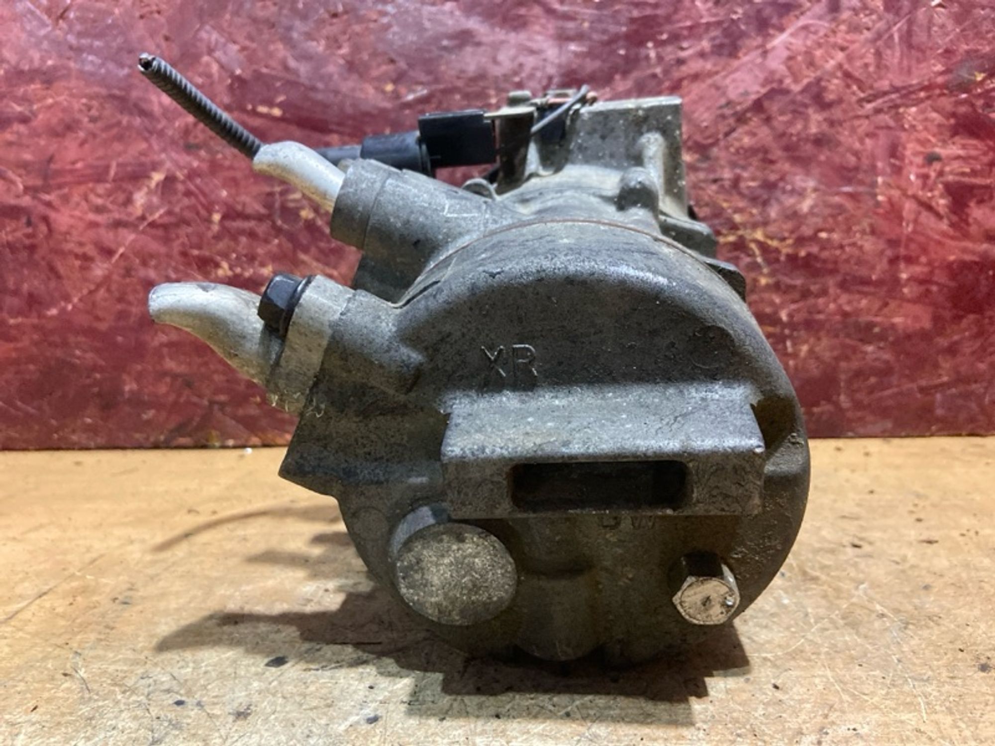 Компрессор кондиционера Kia Sorento D4HB, 10000 рублей, Ростов-на-Дону