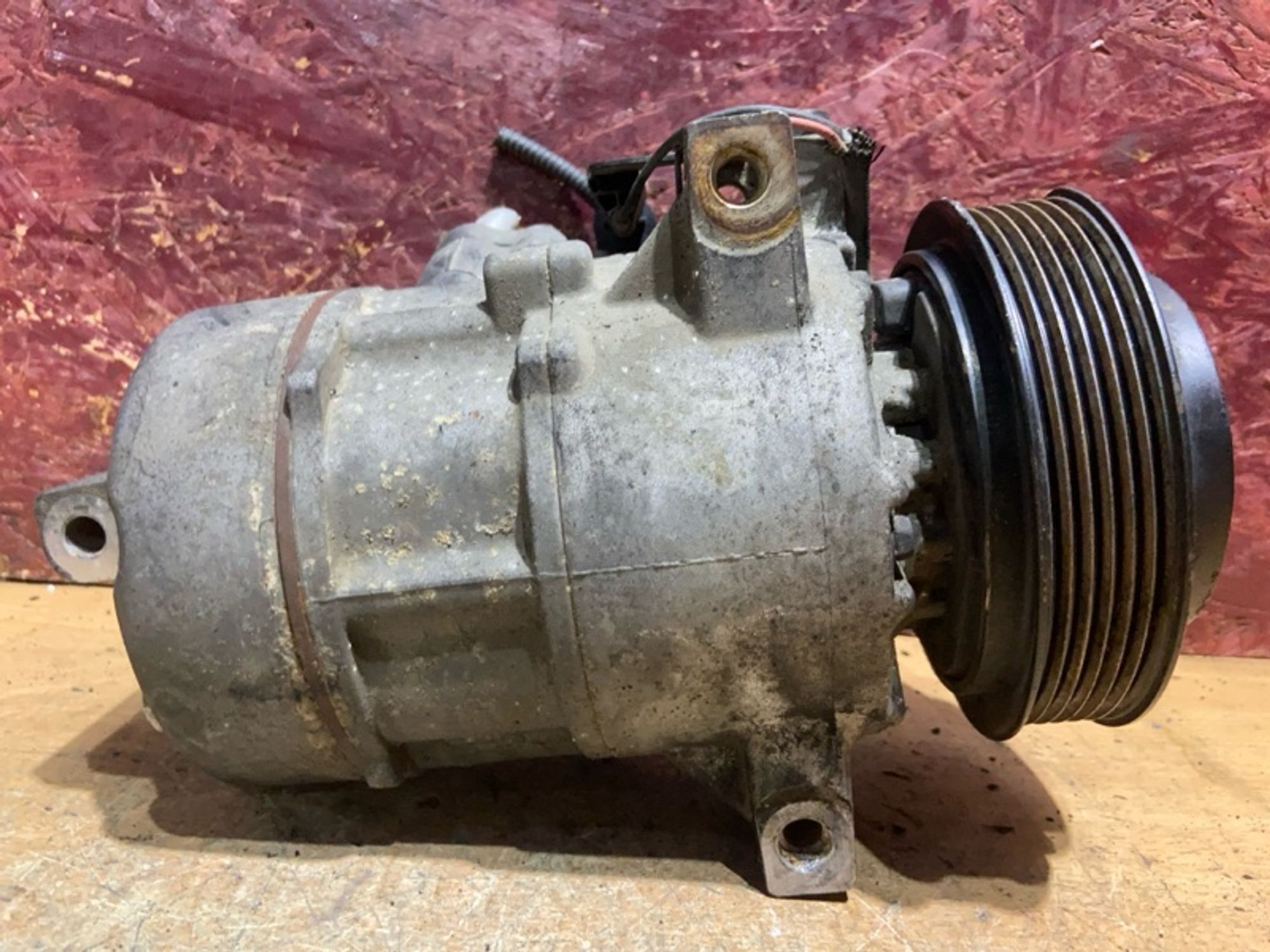 Компрессор кондиционера Kia Sorento D4HB, 10000 рублей, Ростов-на-Дону