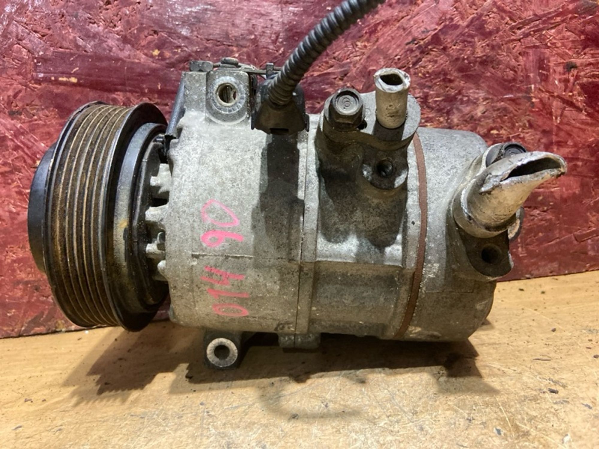 Компрессор кондиционера Kia Sorento D4HB, 10000 рублей, Ростов-на-Дону