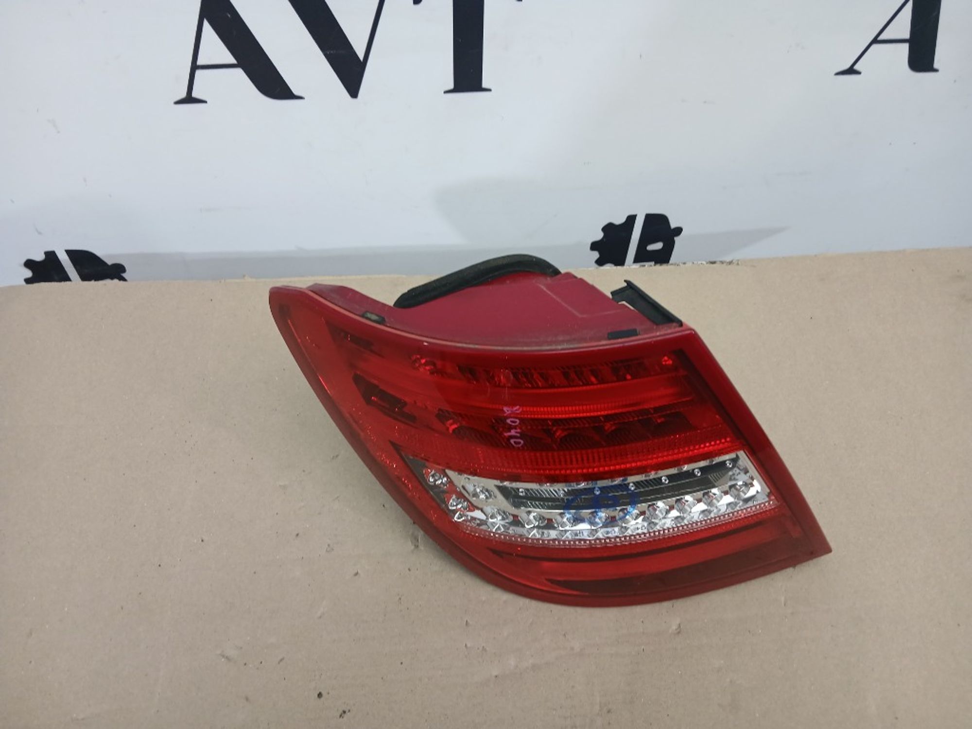 Фонарь задний левый Mercedes-Benz C-Class W204, 7000 рублей, Ростов-на-Дону