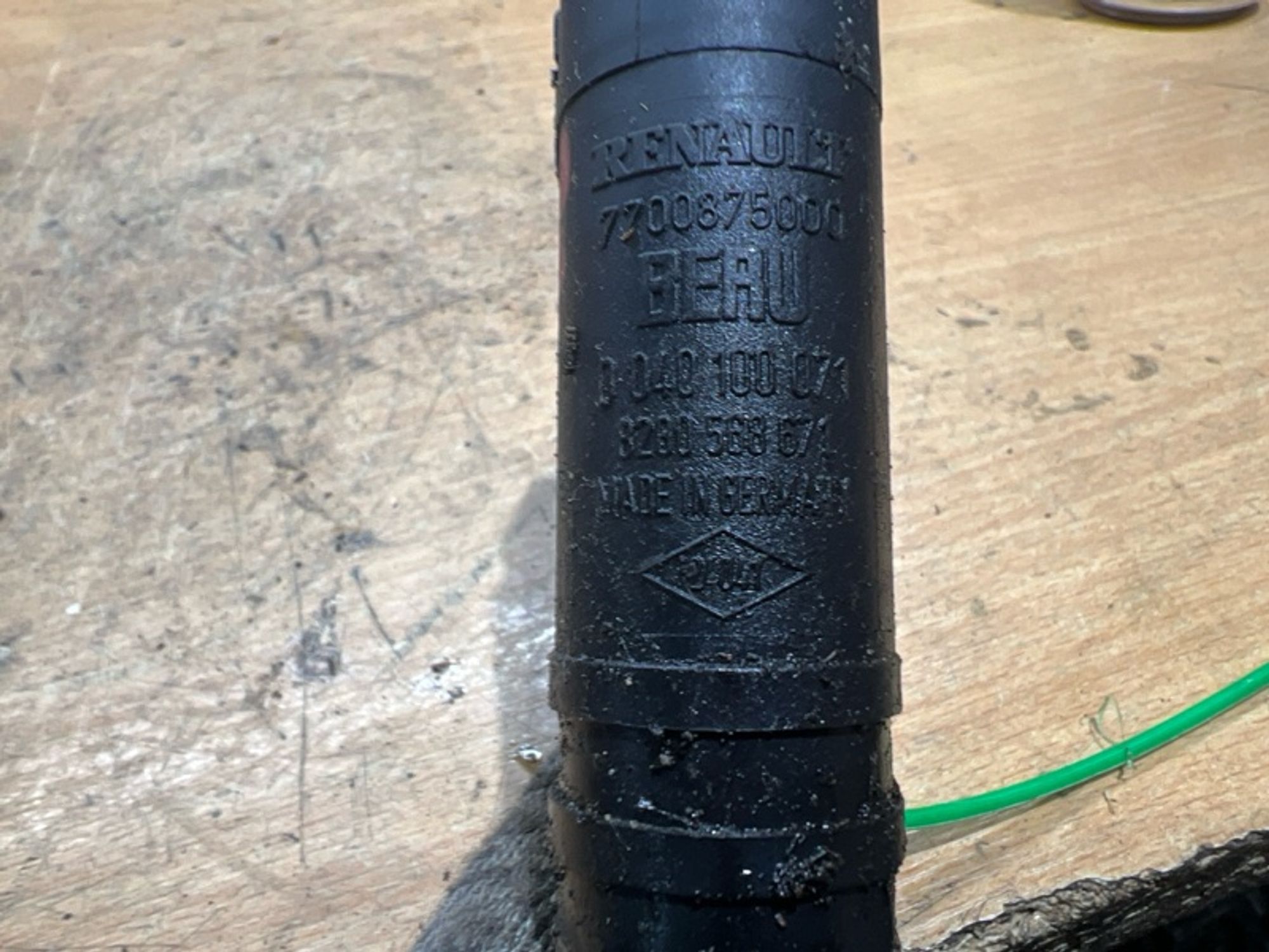 Катушка зажигания Renault Megane K4M812, 1000 рублей, Ростов-на-Дону